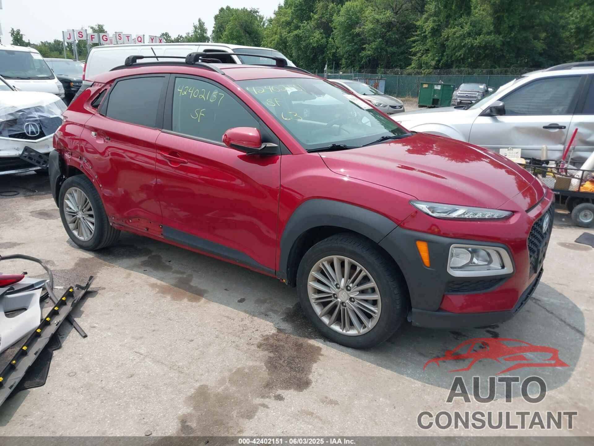 HYUNDAI KONA 2020 - KM8K22AA6LU480804