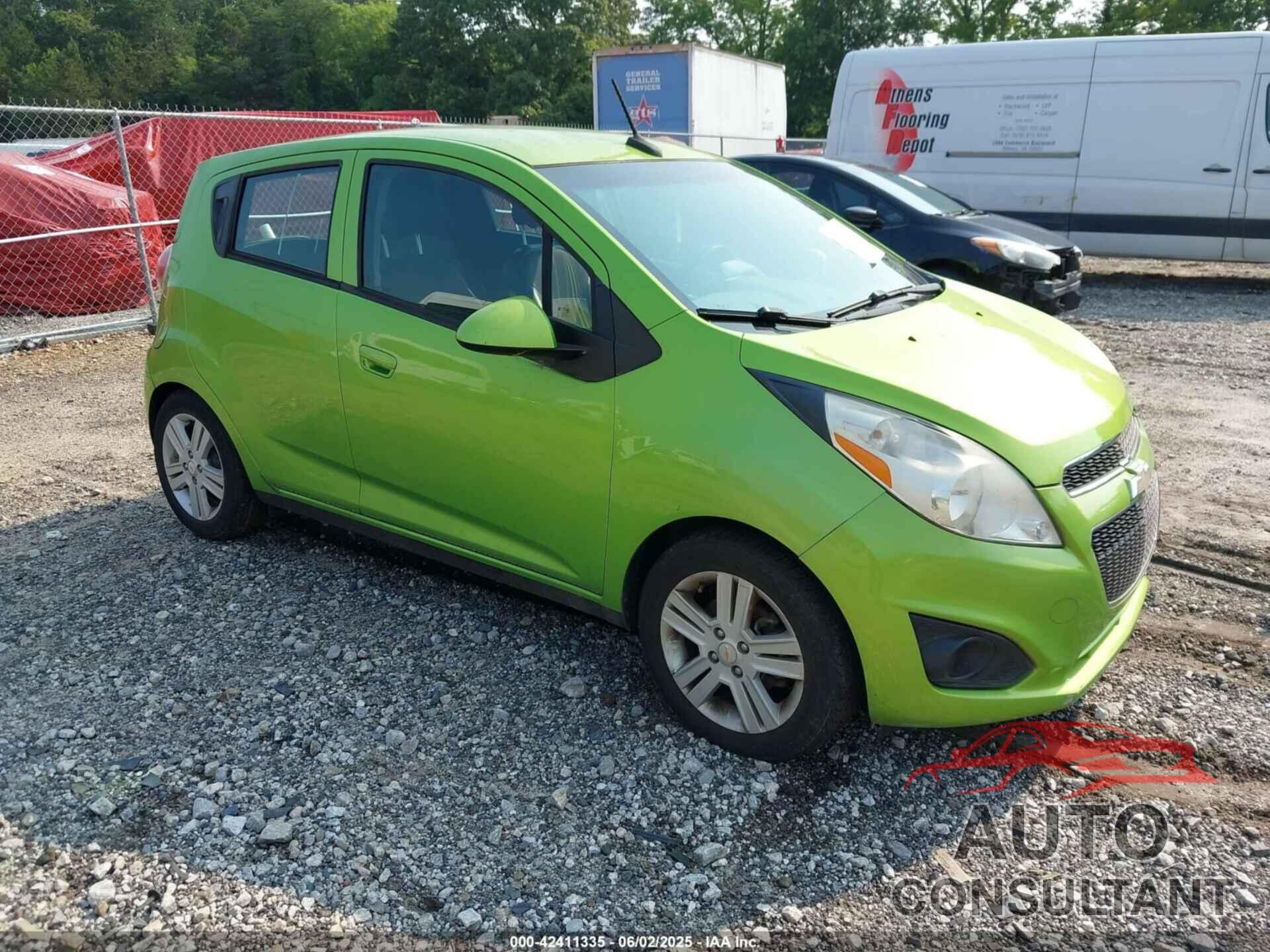 CHEVROLET SPARK 2014 - KL8CD6S95EC533685