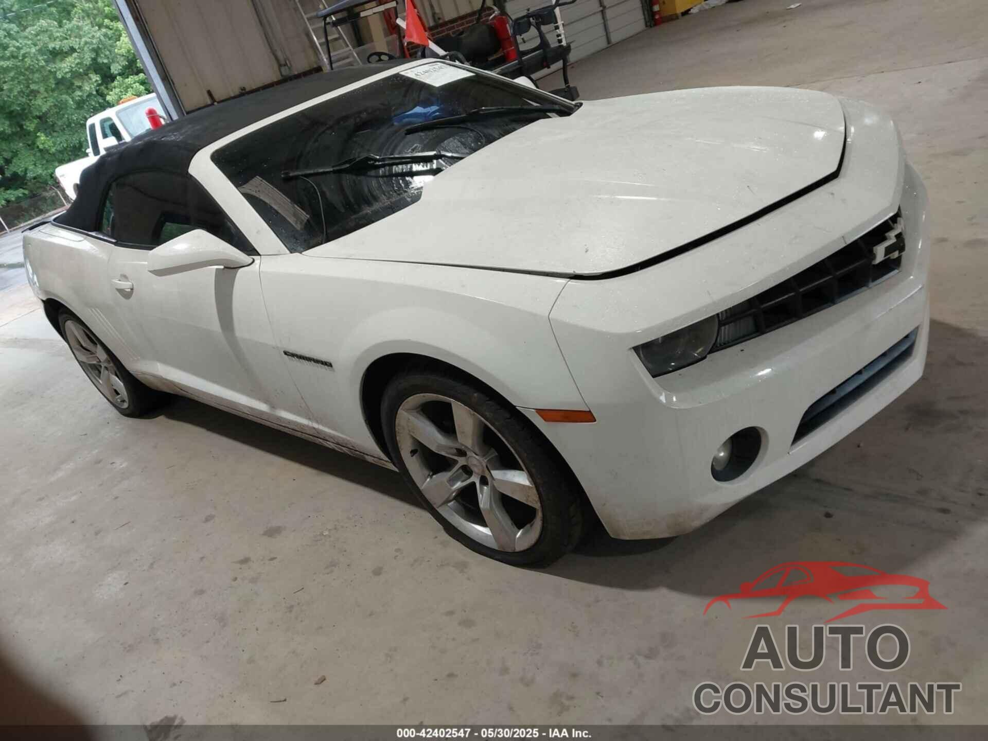 CHEVROLET CAMARO 2013 - 2G1FC3D34D9194477