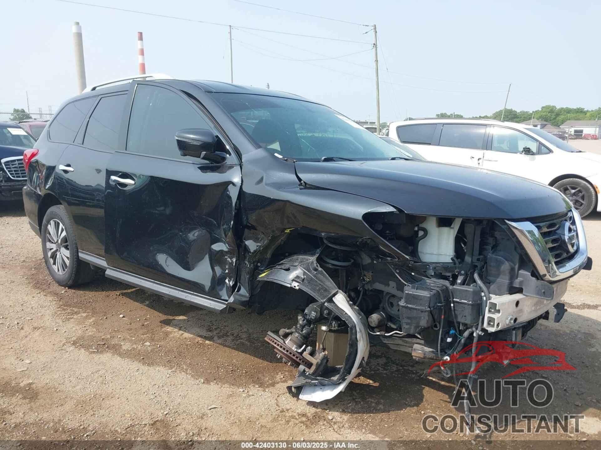 NISSAN PATHFINDER 2019 - 5N1DR2MM3KC598534