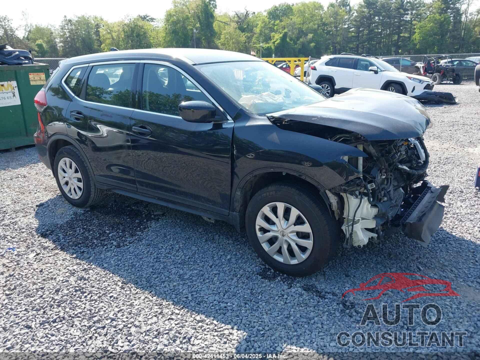 NISSAN ROGUE 2018 - KNMAT2MV7JP502302