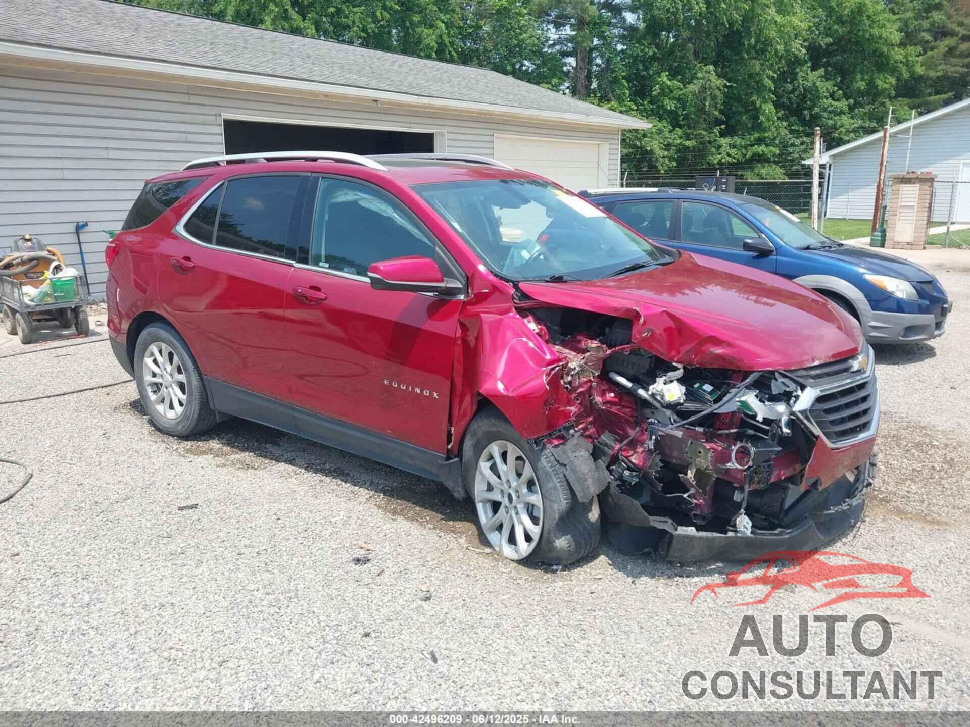 CHEVROLET EQUINOX 2018 - 2GNAXJEV1J6104040
