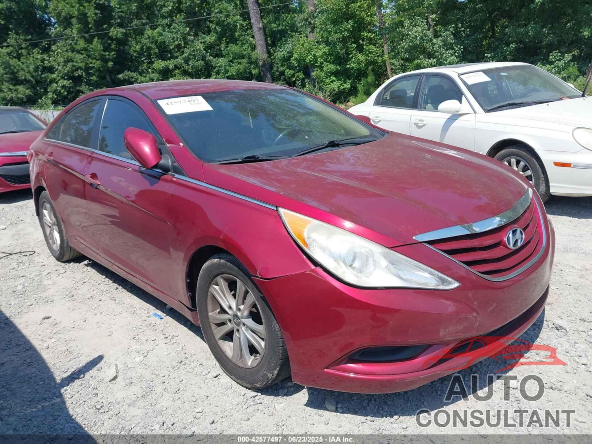 HYUNDAI SONATA 2012 - 5NPEB4AC6CH351812