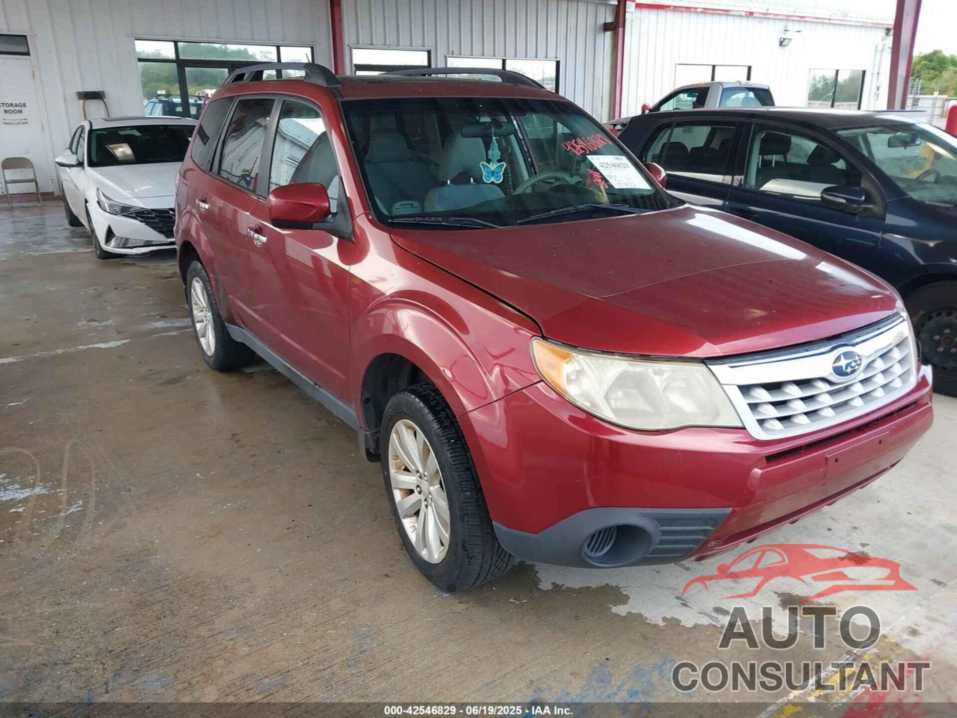 SUBARU FORESTER 2011 - JF2SHADC2BG719578