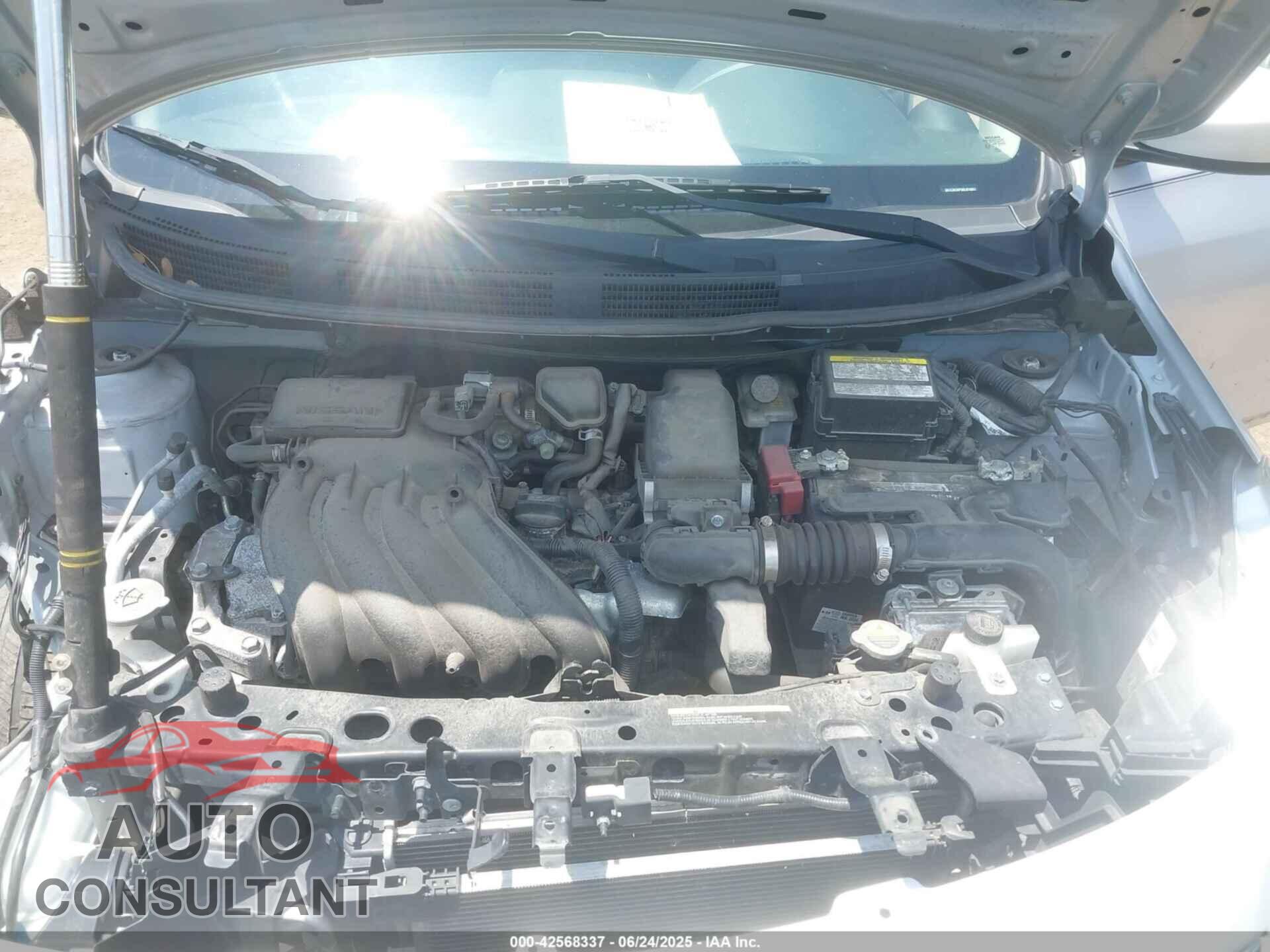 NISSAN VERSA 2019 - 3N1CN7AP3KL814557