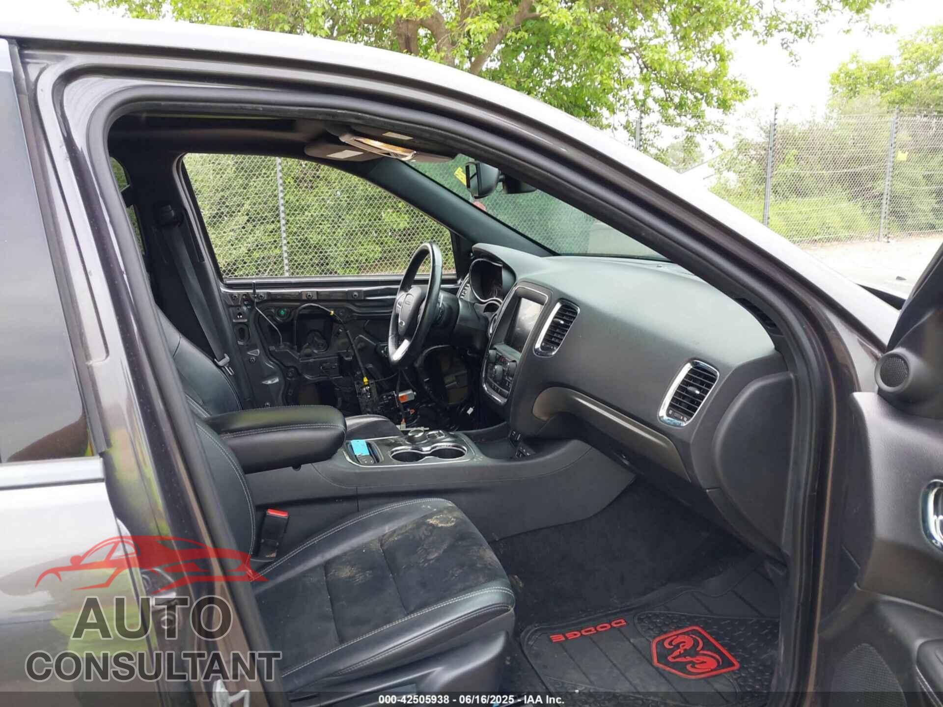 DODGE DURANGO 2015 - 1C4RDJAG0FC947060