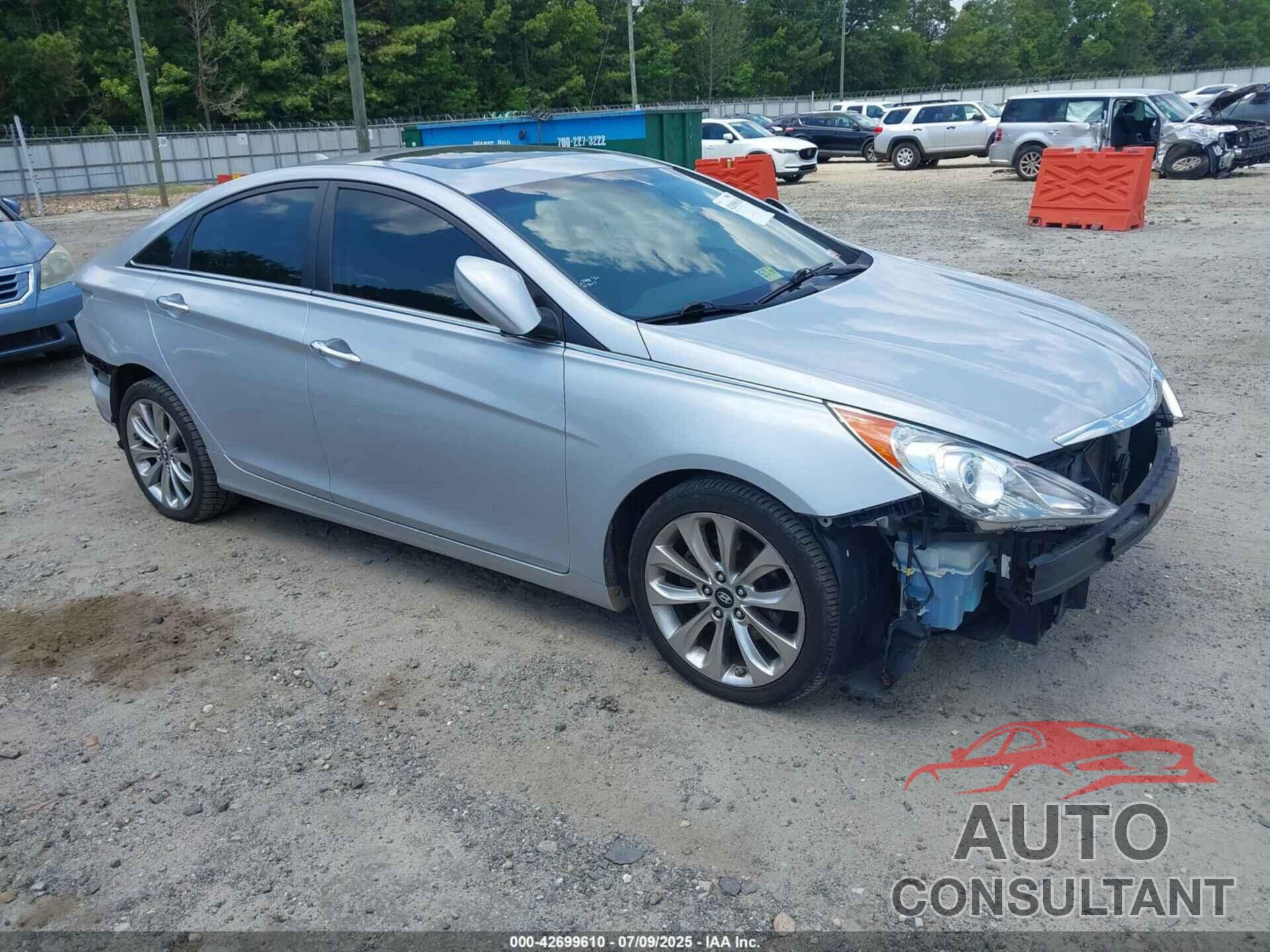 HYUNDAI SONATA 2011 - 5NPEC4ACXBH059415
