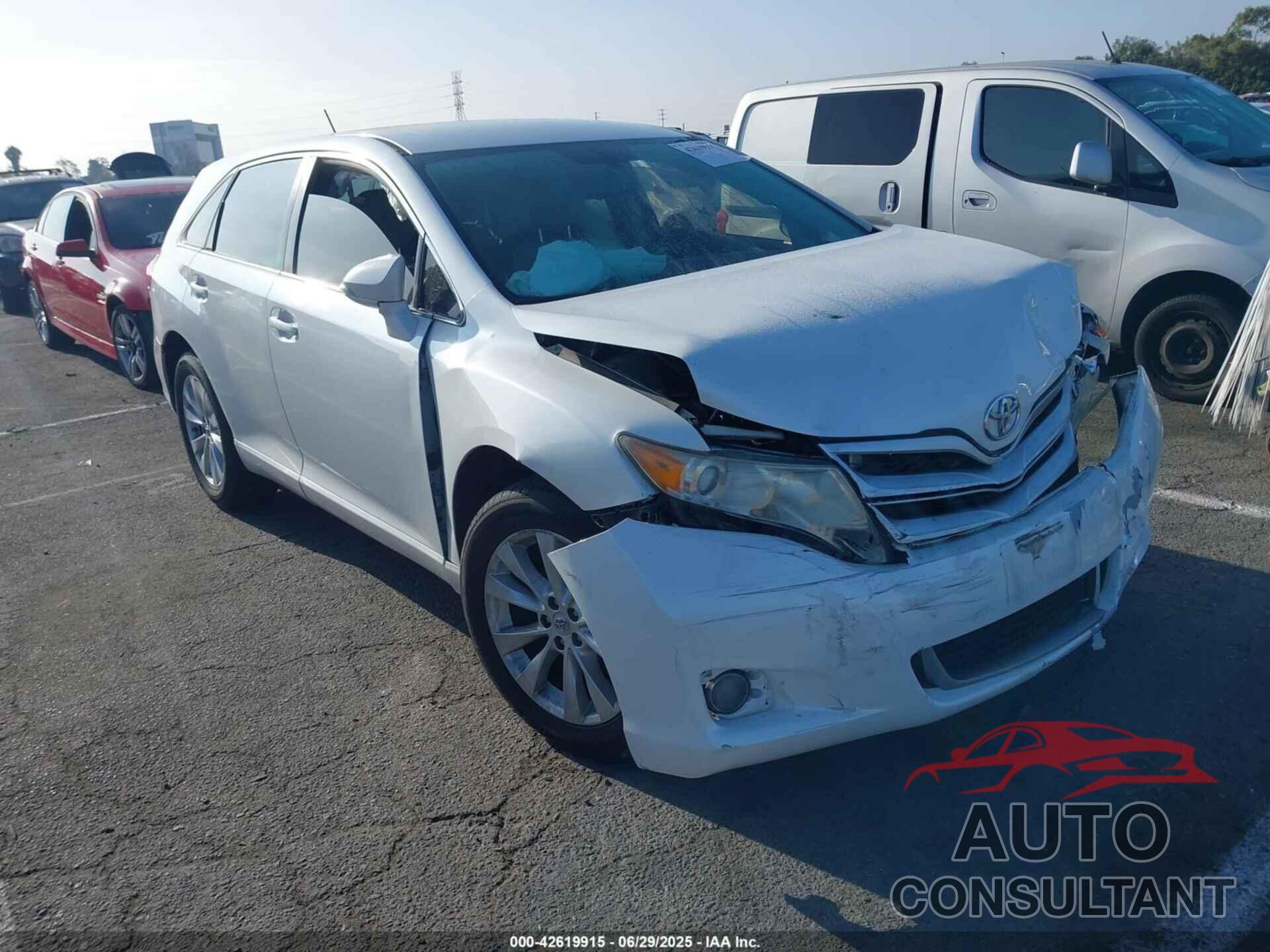 TOYOTA VENZA 2013 - 4T3ZA3BB6DU069541