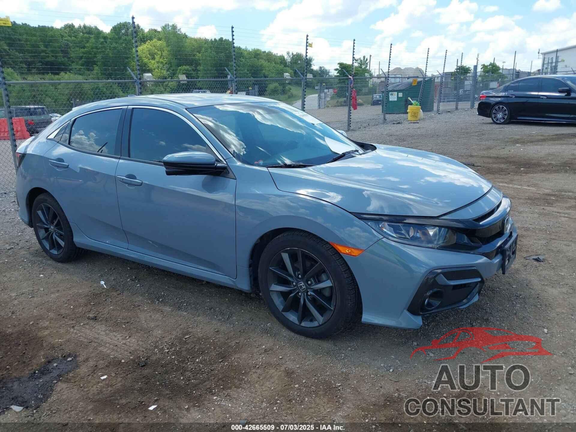 HONDA CIVIC 2021 - SHHFK7H68MU202144