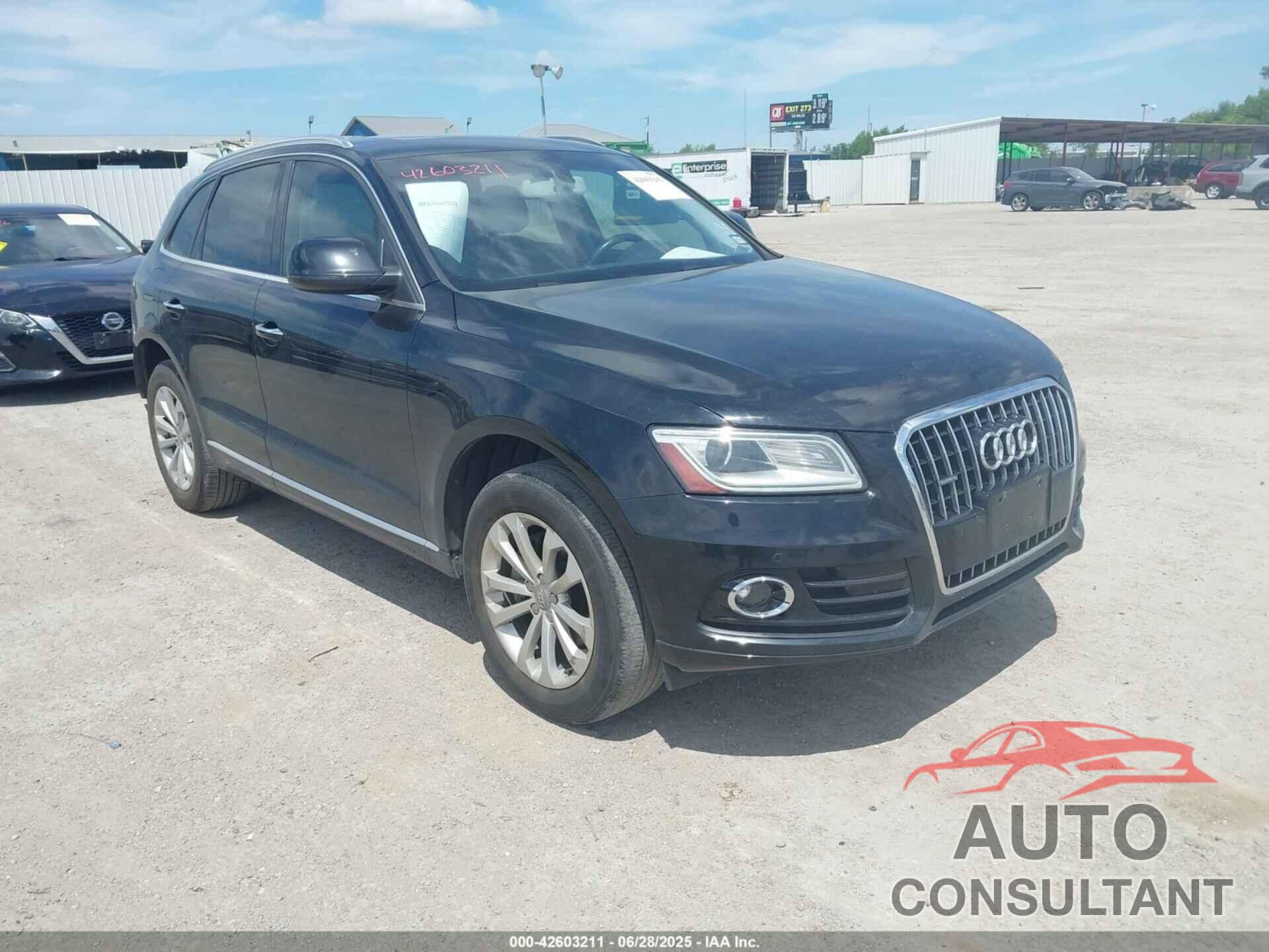 AUDI Q5 2015 - WA1LFAFP0FA009283