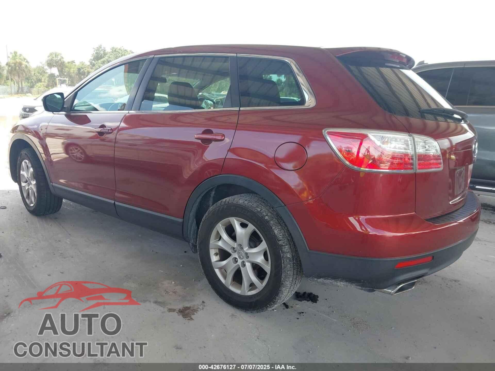 MAZDA CX-9 2012 - JM3TB2CA0C0352773