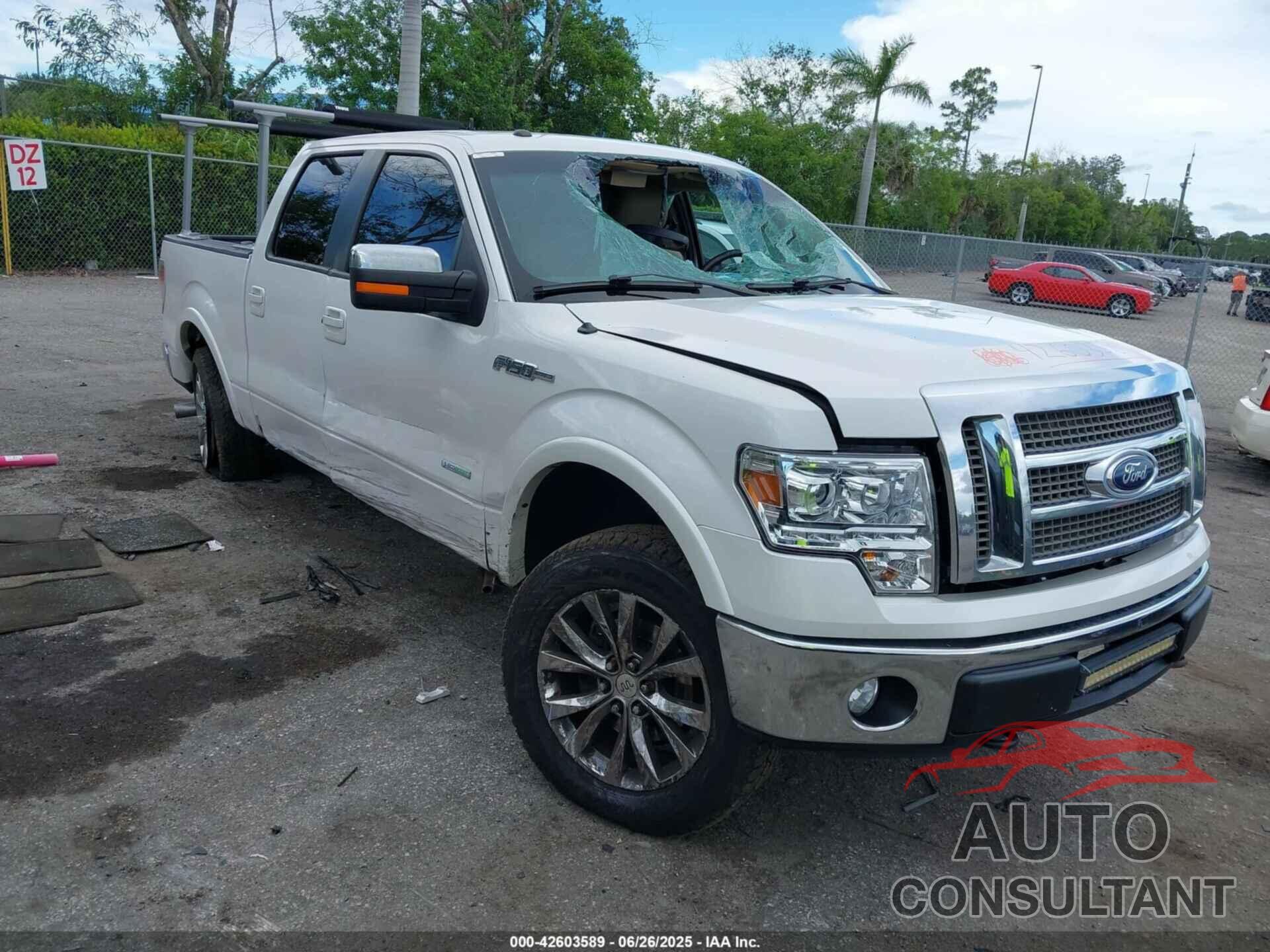 FORD F-150 2011 - 1FTFW1ET0BFB89265