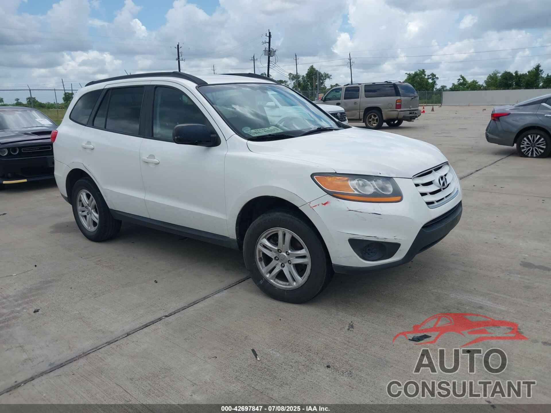 HYUNDAI SANTA FE 2010 - 5NMSG3AB0AH362191