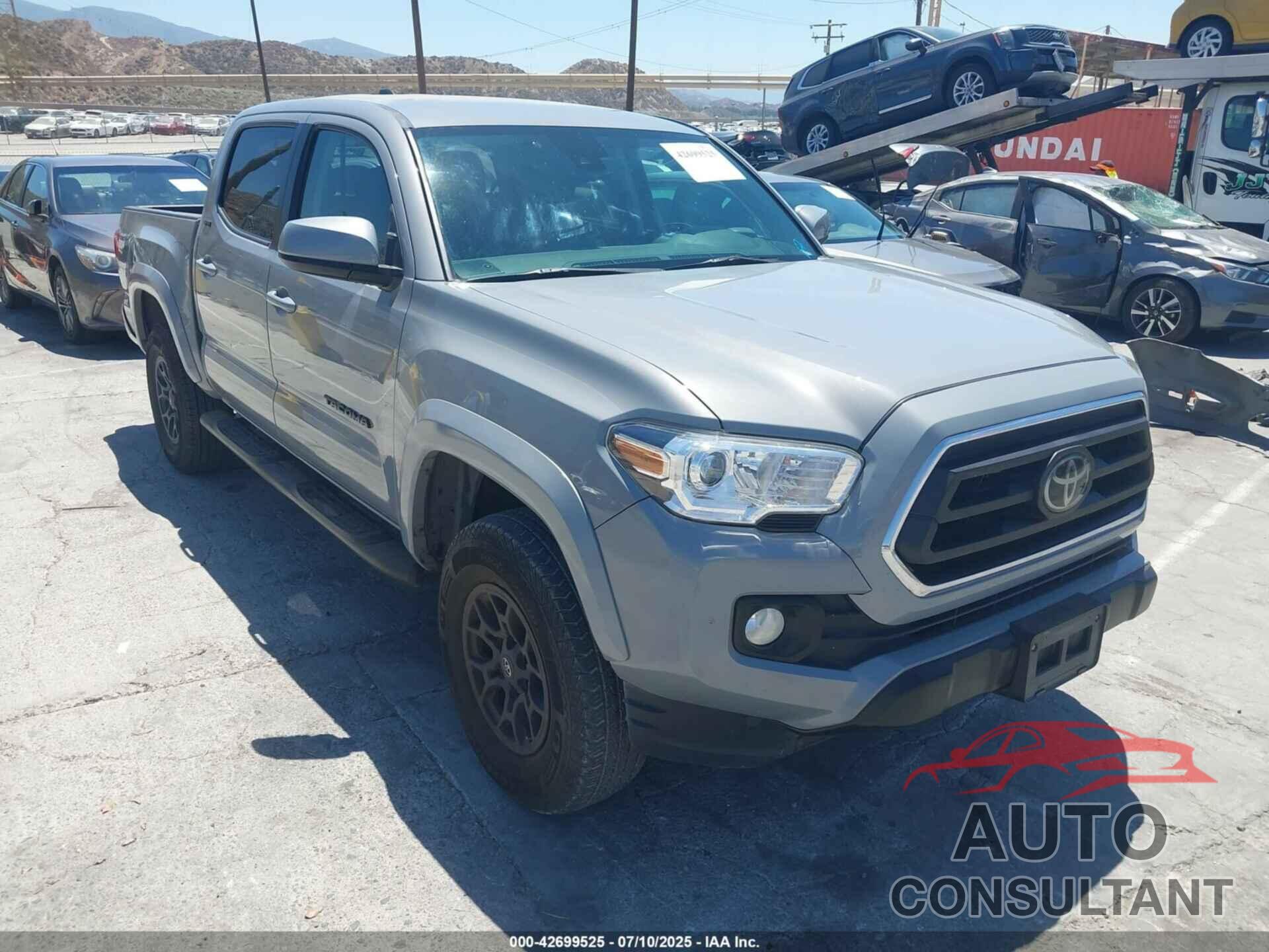 TOYOTA TACOMA 2021 - 3TMAZ5CN1MM155030