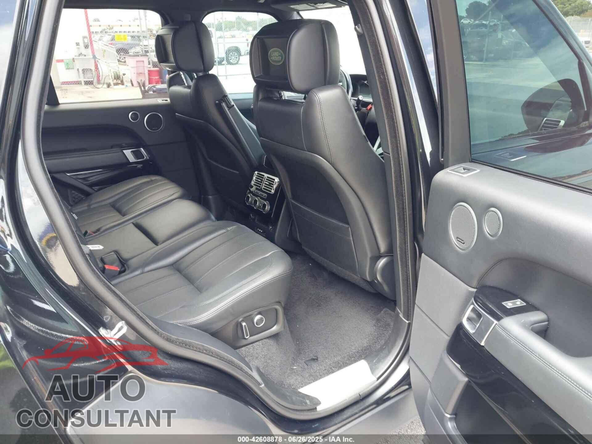 LAND ROVER RANGE ROVER 2016 - SALGS2KF6GA237322