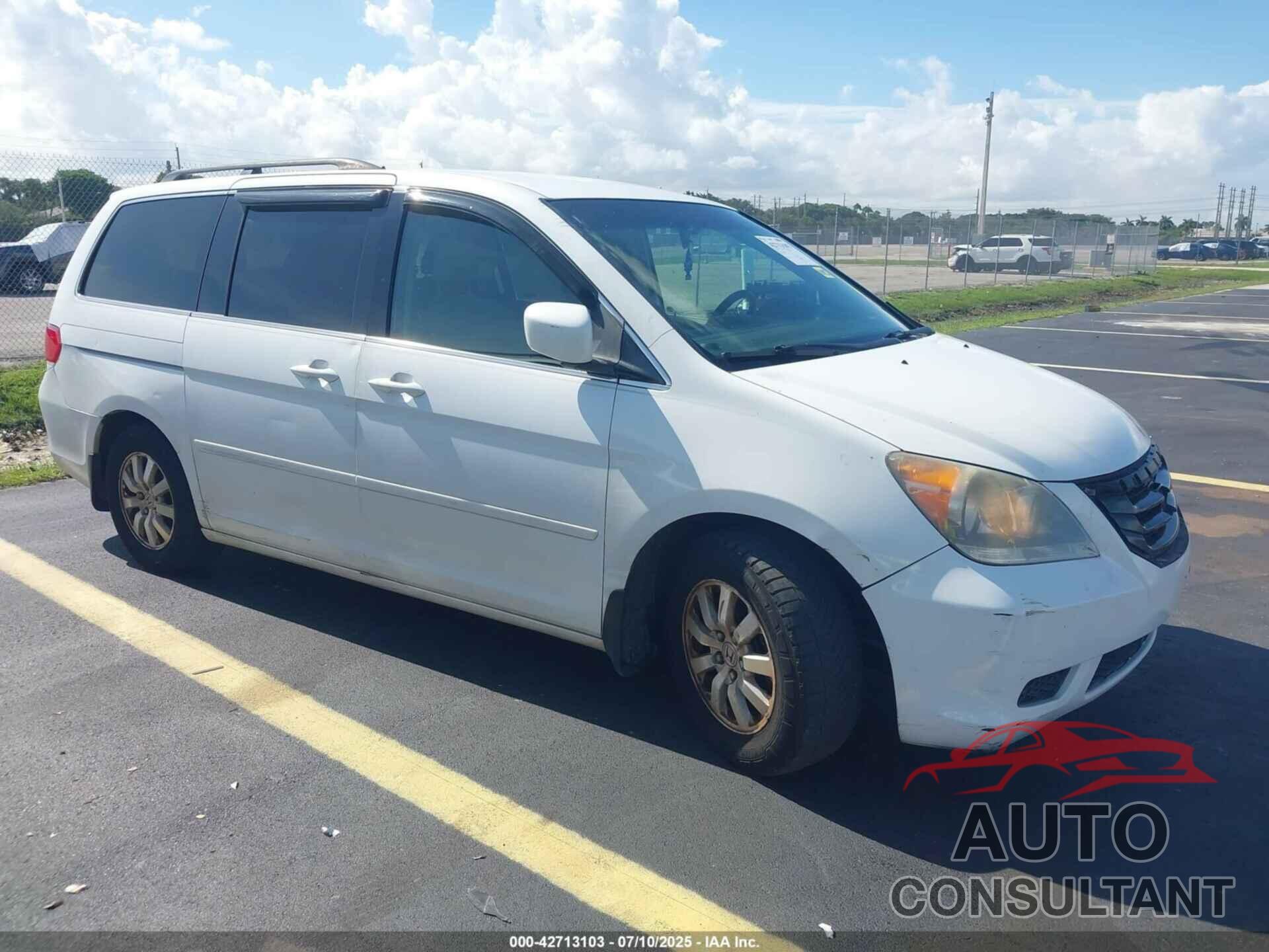 HONDA ODYSSEY 2009 - 5FNRL38439B020197