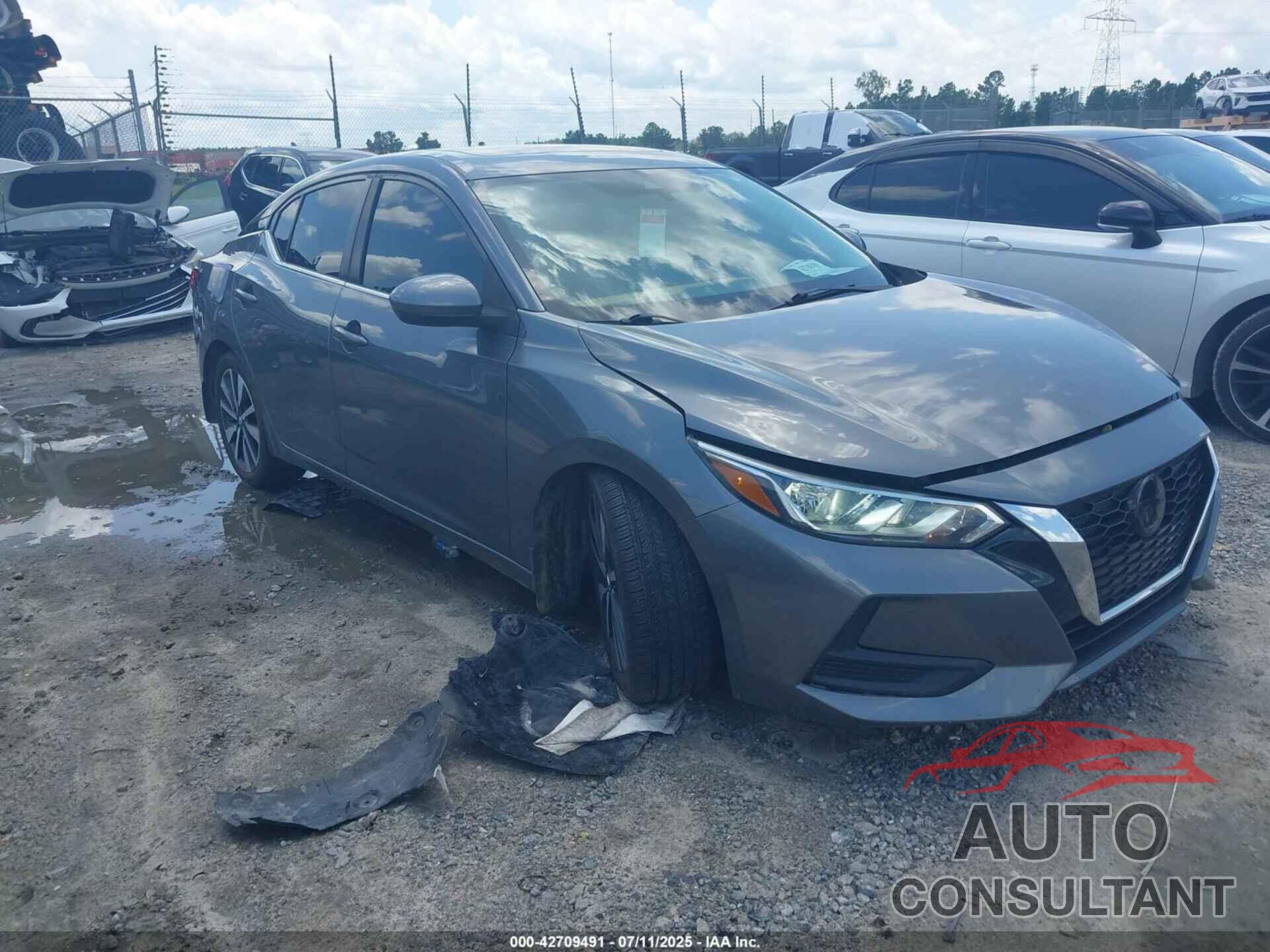 NISSAN SENTRA 2021 - 3N1AB8CV0MY202405
