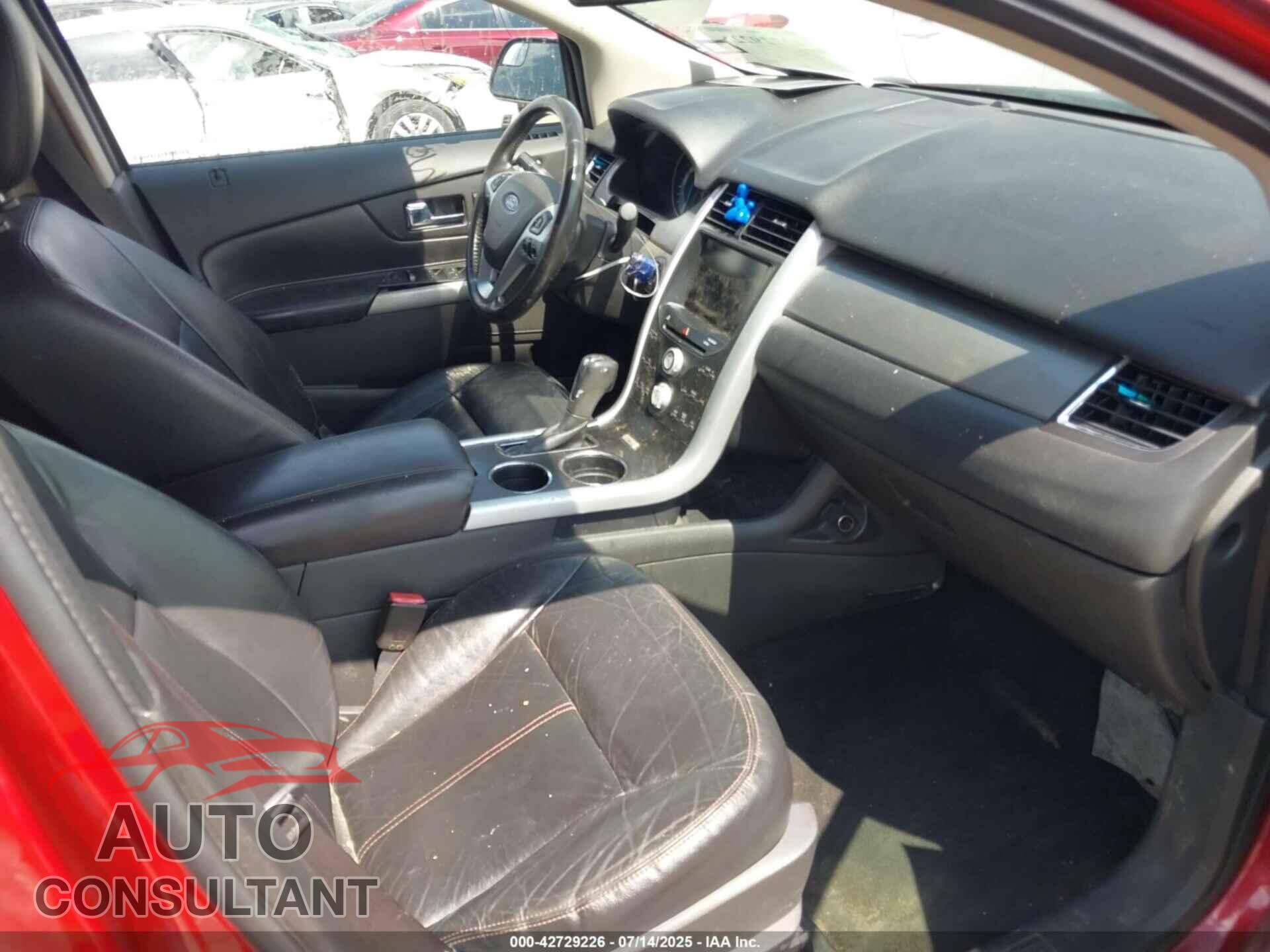 FORD EDGE 2013 - 2FMDK3J97DBB82662