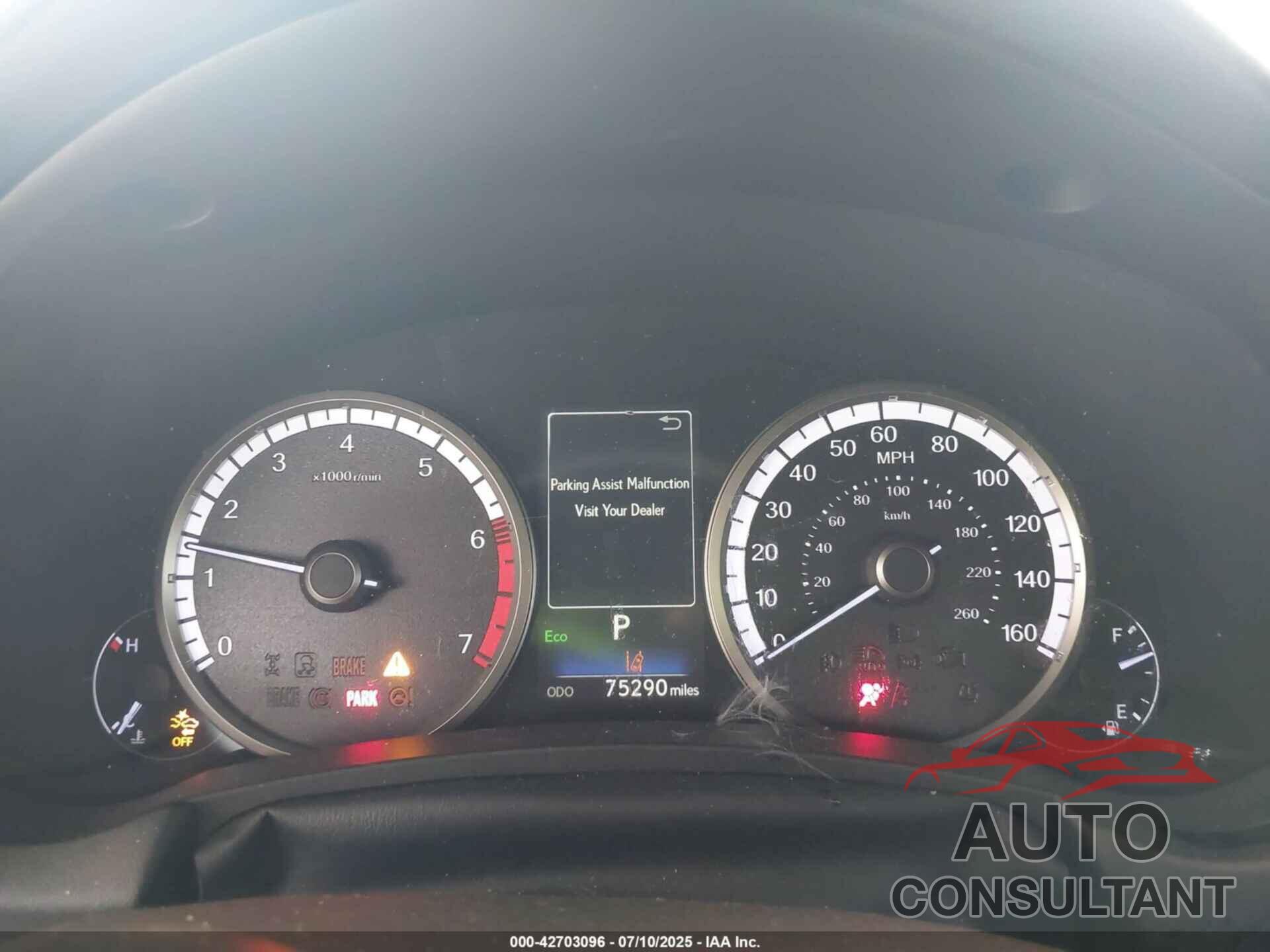 LEXUS NX 300 2018 - JTJBARBZ1J2163748