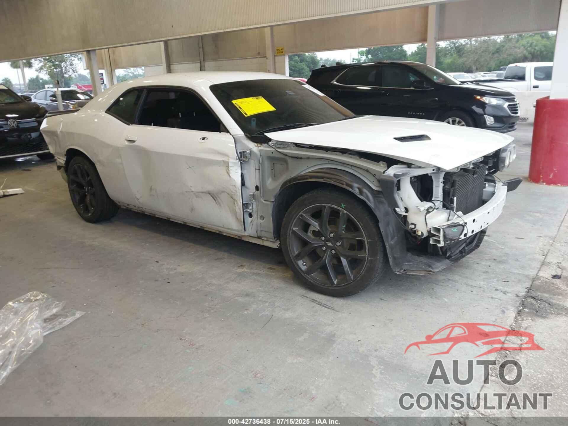 DODGE CHALLENGER 2022 - 2C3CDZAG8NH211746