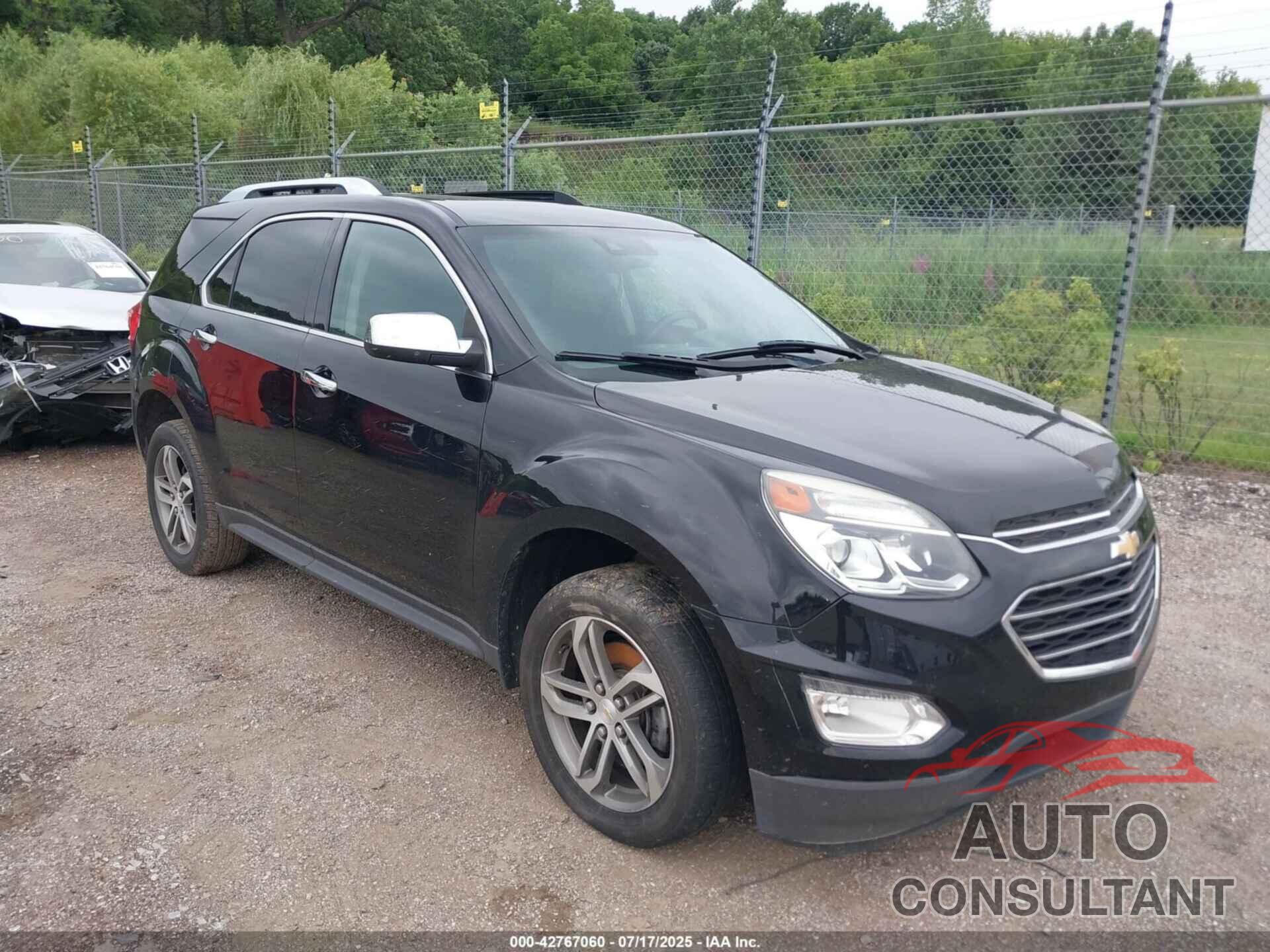 CHEVROLET EQUINOX 2017 - 2GNALDEK7H6303493