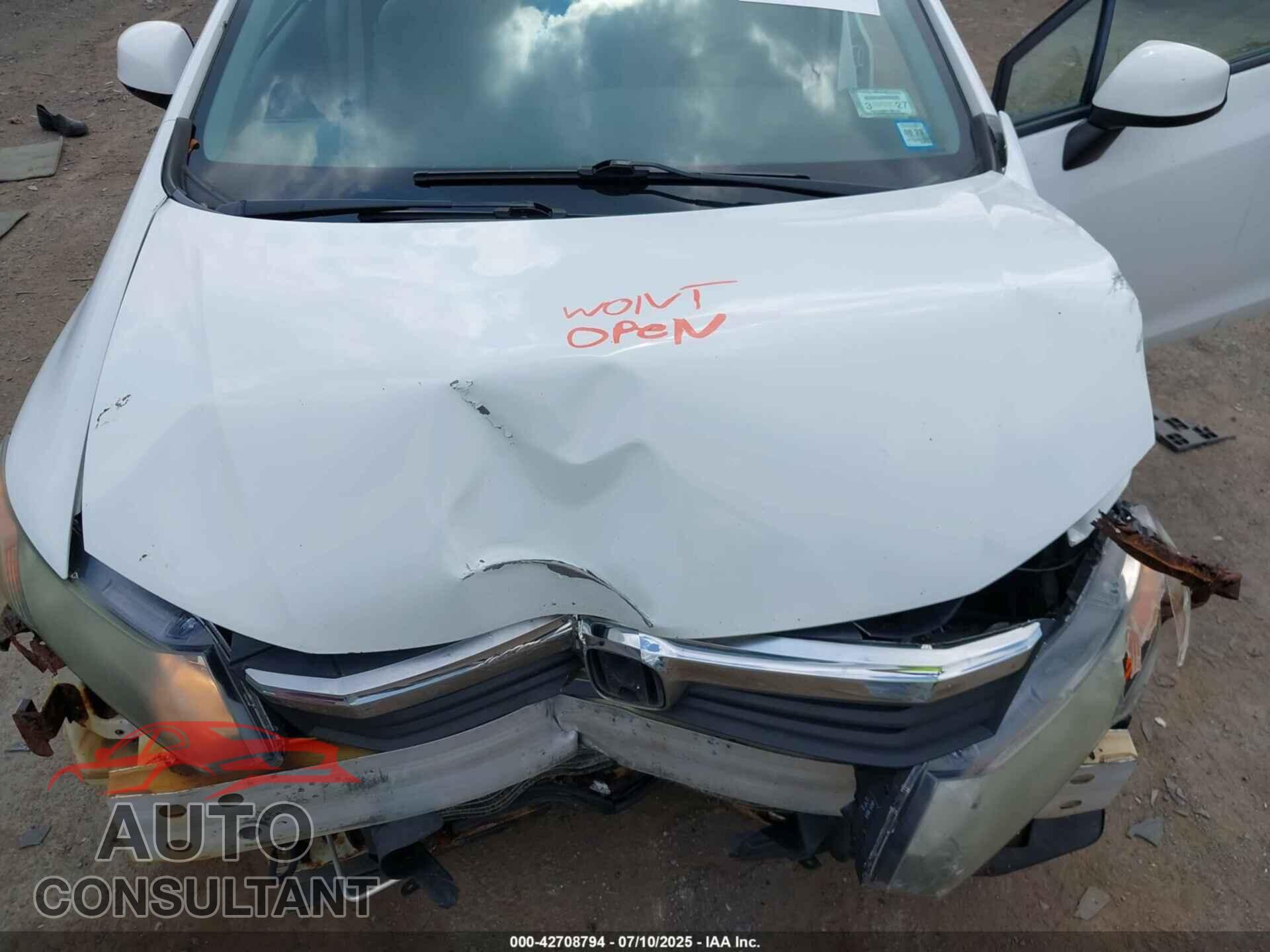 HONDA CIVIC 2012 - 2HGFB2F55CH335730
