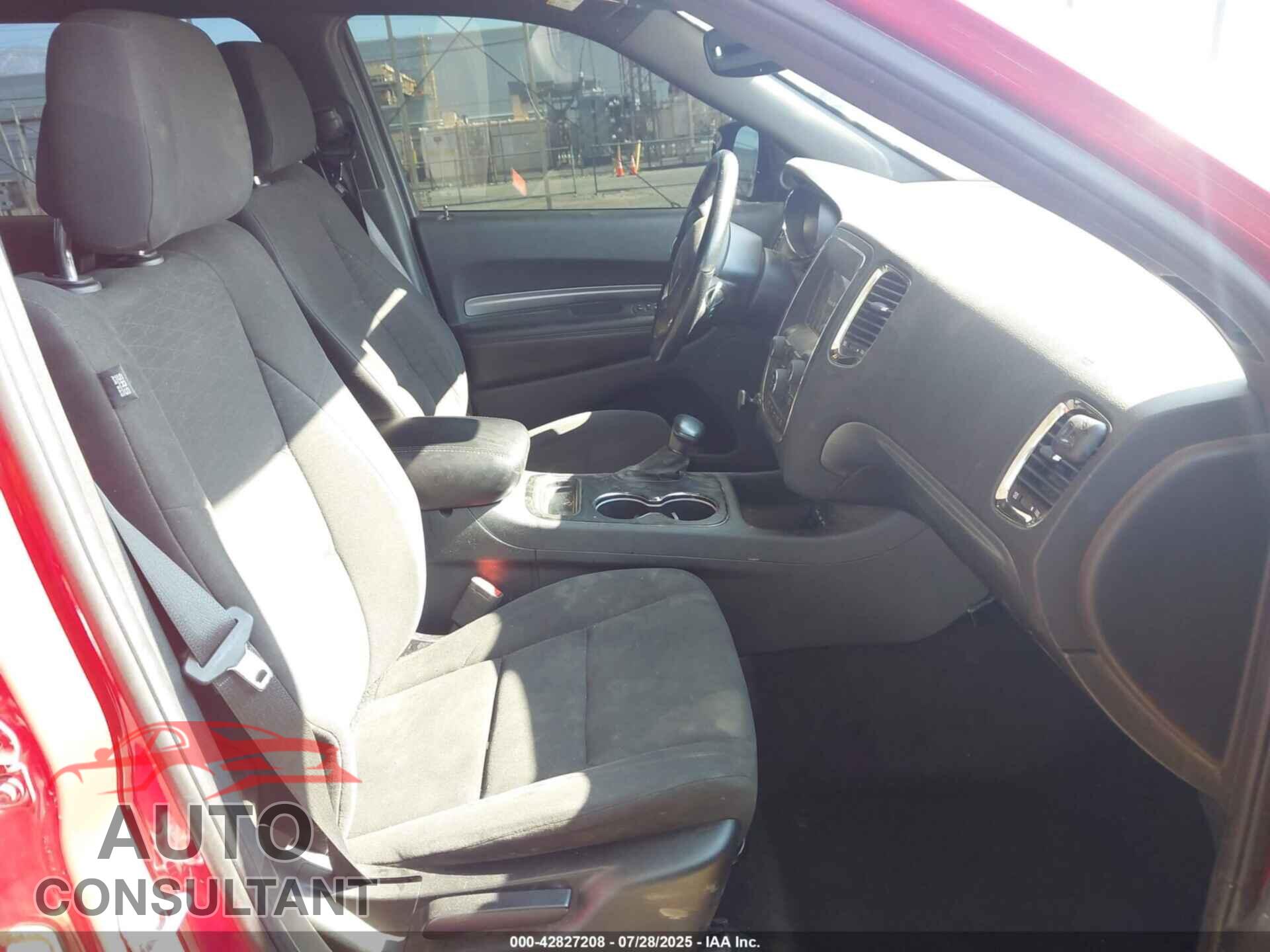 DODGE DURANGO 2019 - 1C4RDJDG3KC525483