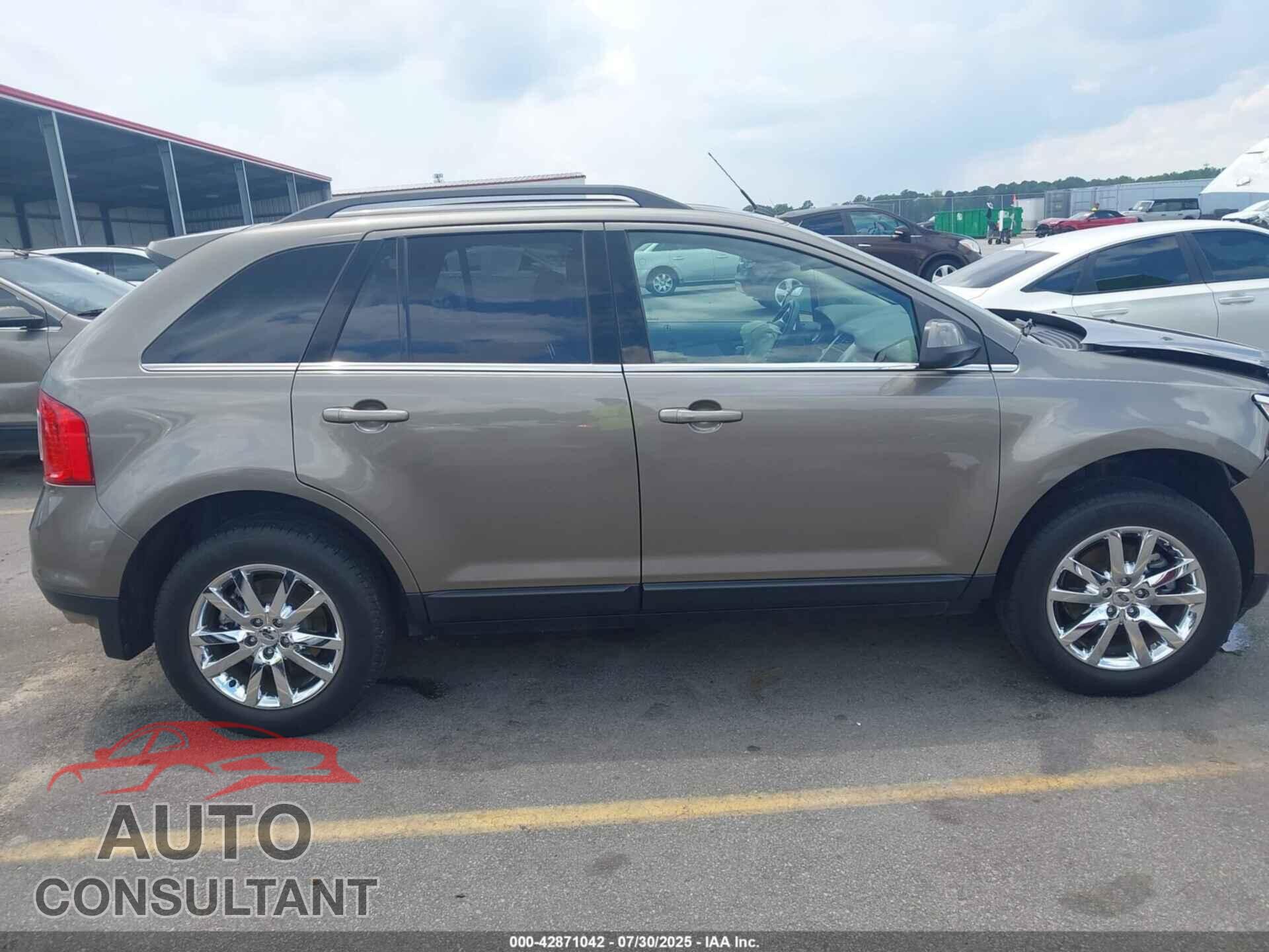 FORD EDGE 2014 - 2FMDK3KC4EBB52093