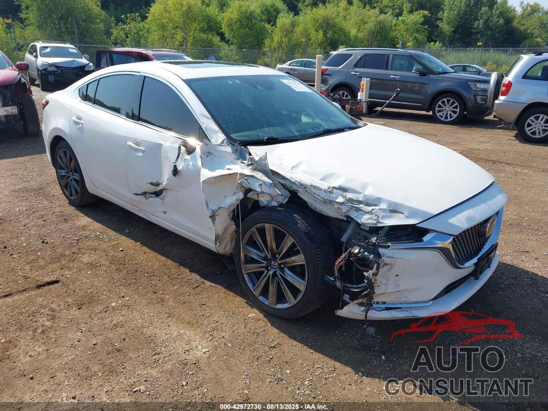 MAZDA MAZDA6 2018 - JM1GL1XY5J1304461