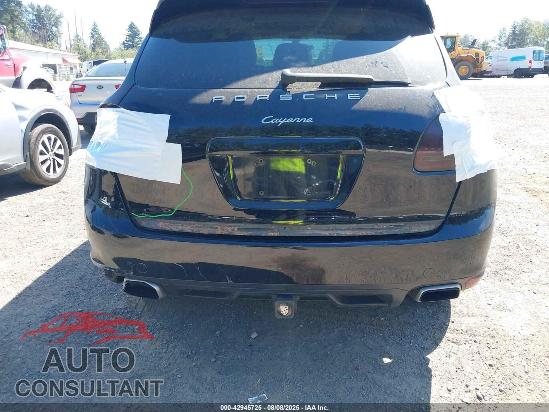 PORSCHE CAYENNE 2011 - WP1AA2A26BLA00159