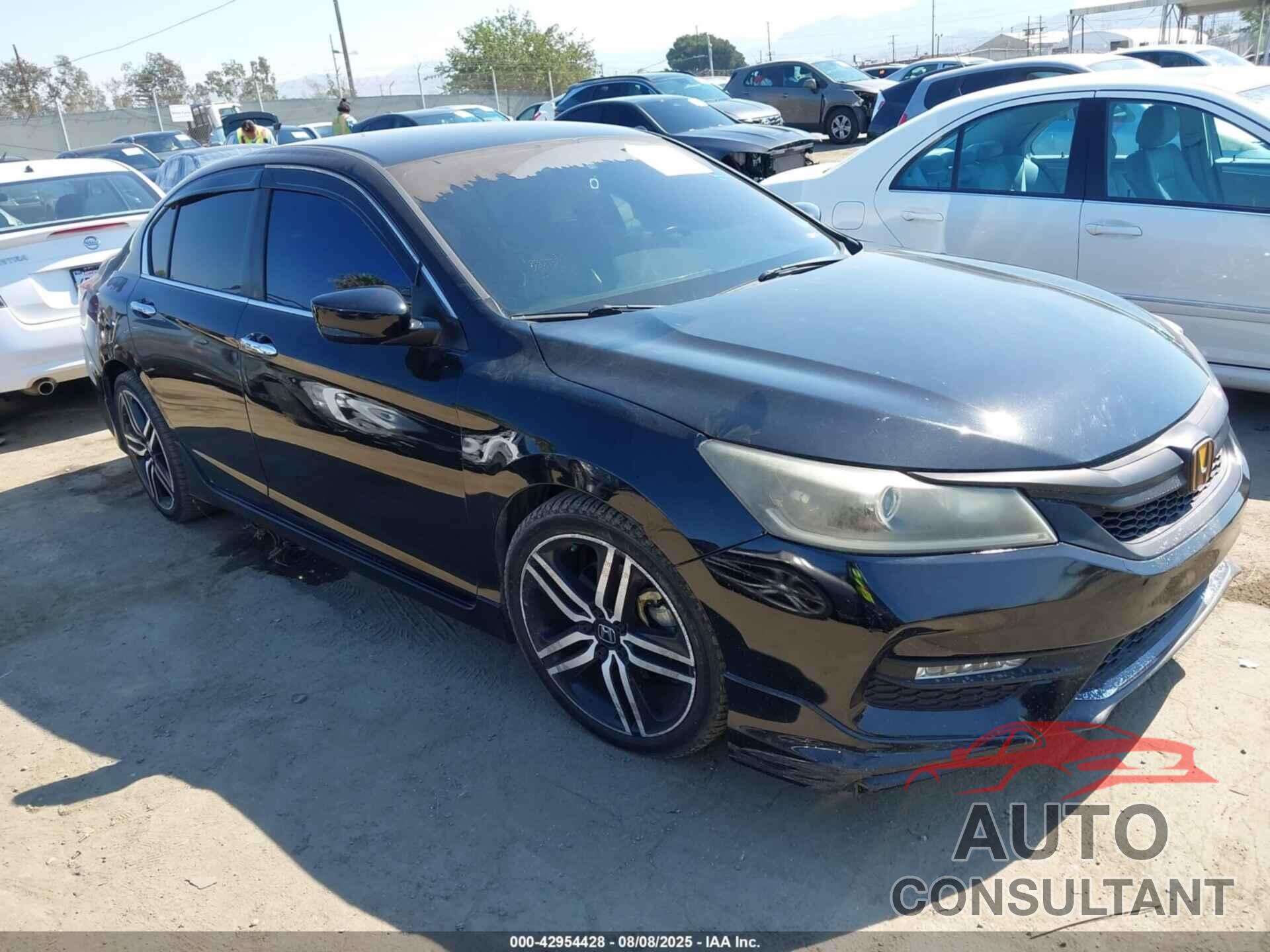 HONDA ACCORD 2016 - 1HGCR2F51GA015176