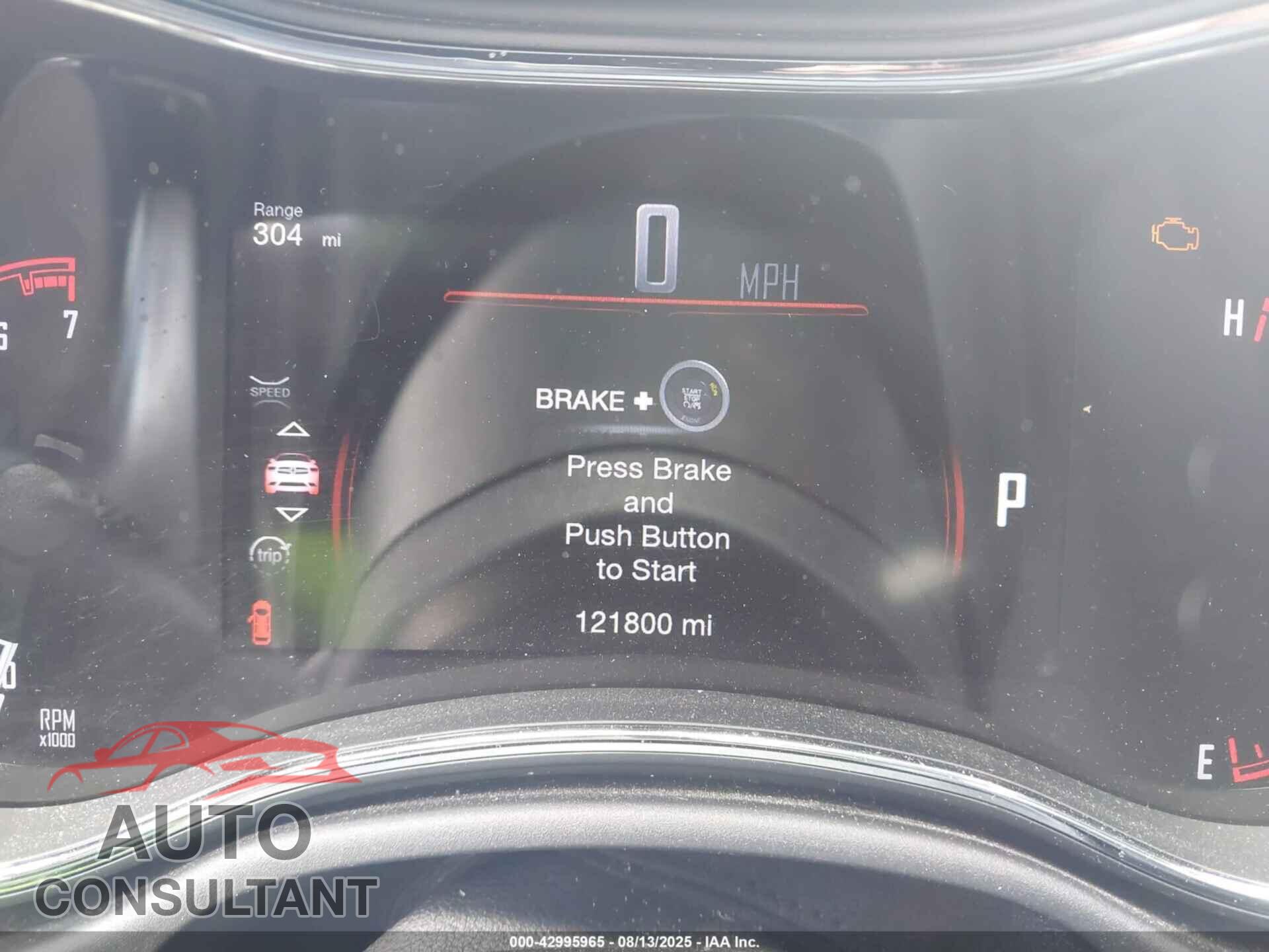 DODGE DURANGO 2017 - 1C4RDJDG6HC931010