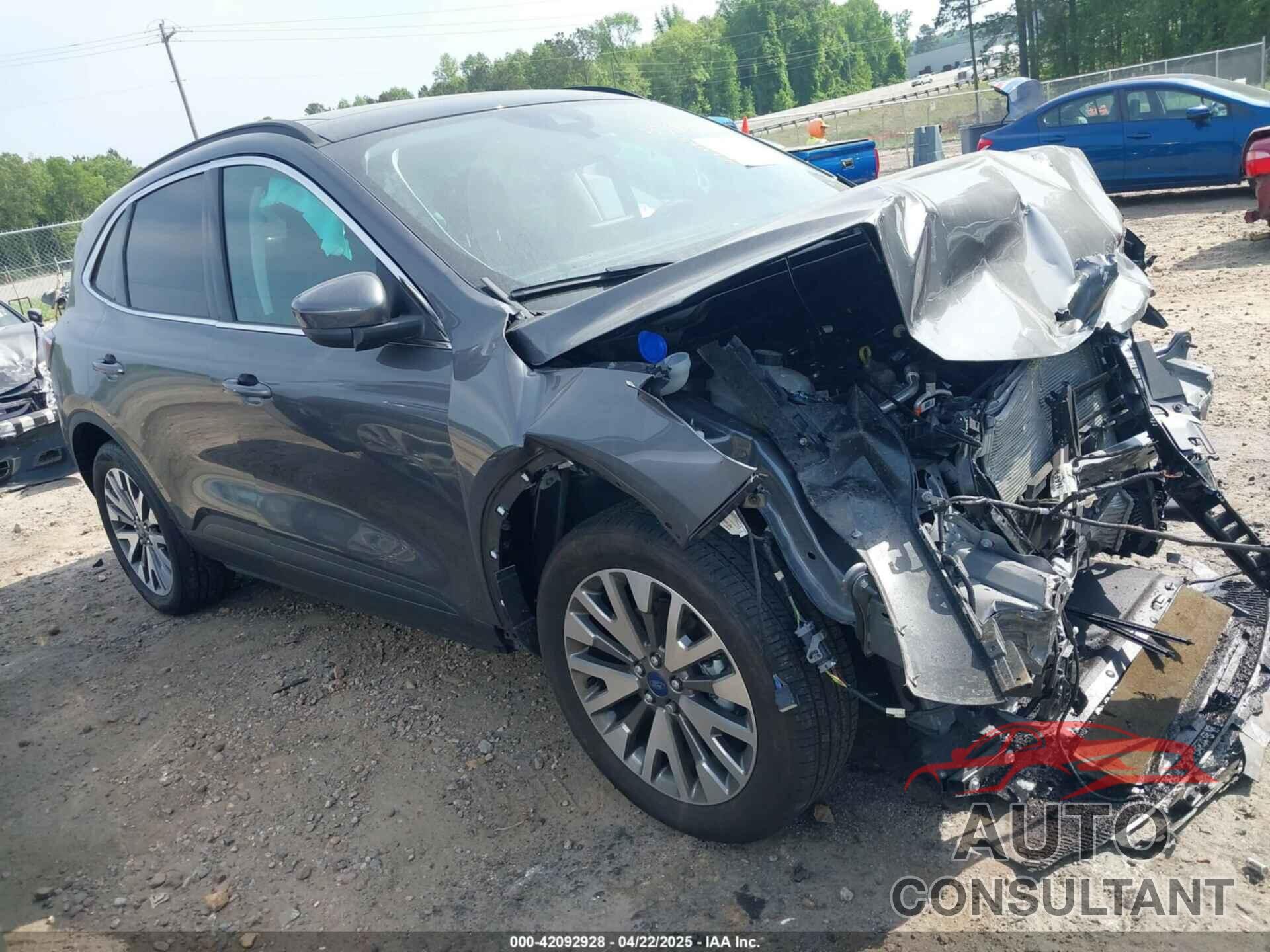 FORD ESCAPE 2022 - 1FMCU9J91NUB87215