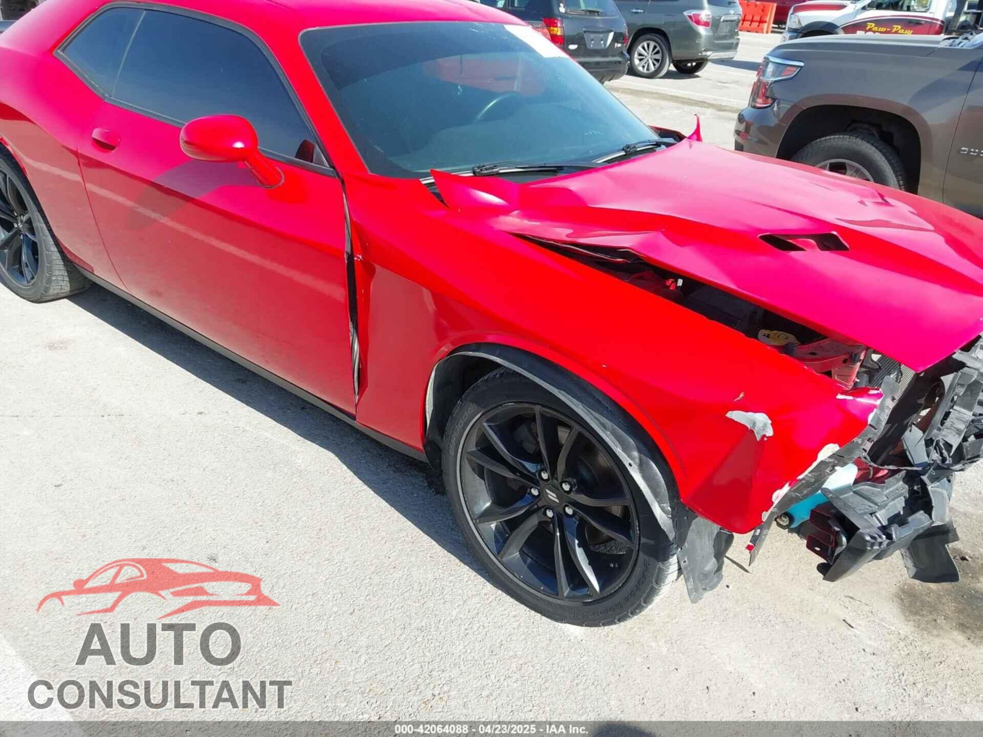 DODGE CHALLENGER 2018 - 2C3CDZAG1JH322357