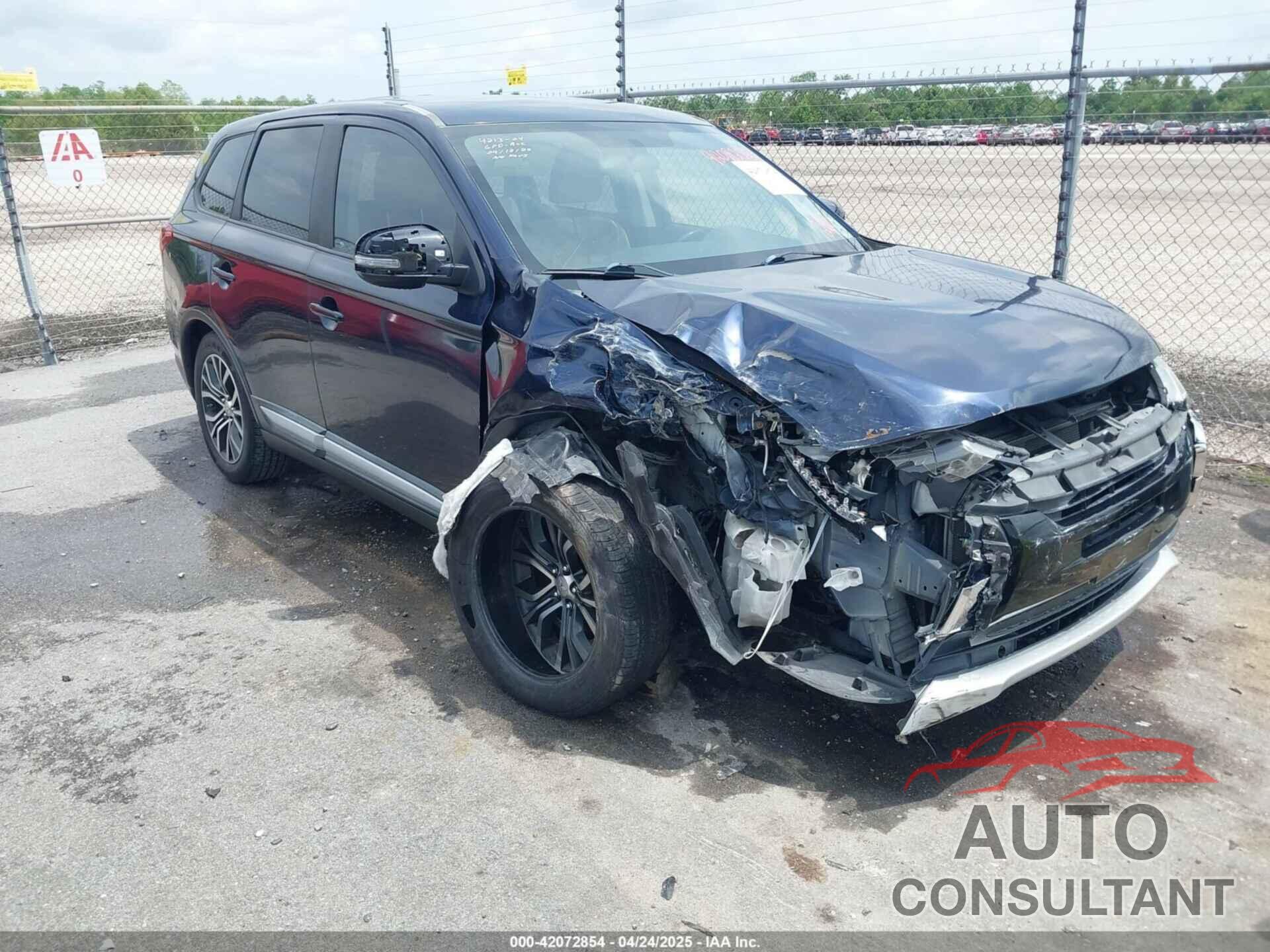 MITSUBISHI OUTLANDER 2016 - JA4AD3A38GZ008897