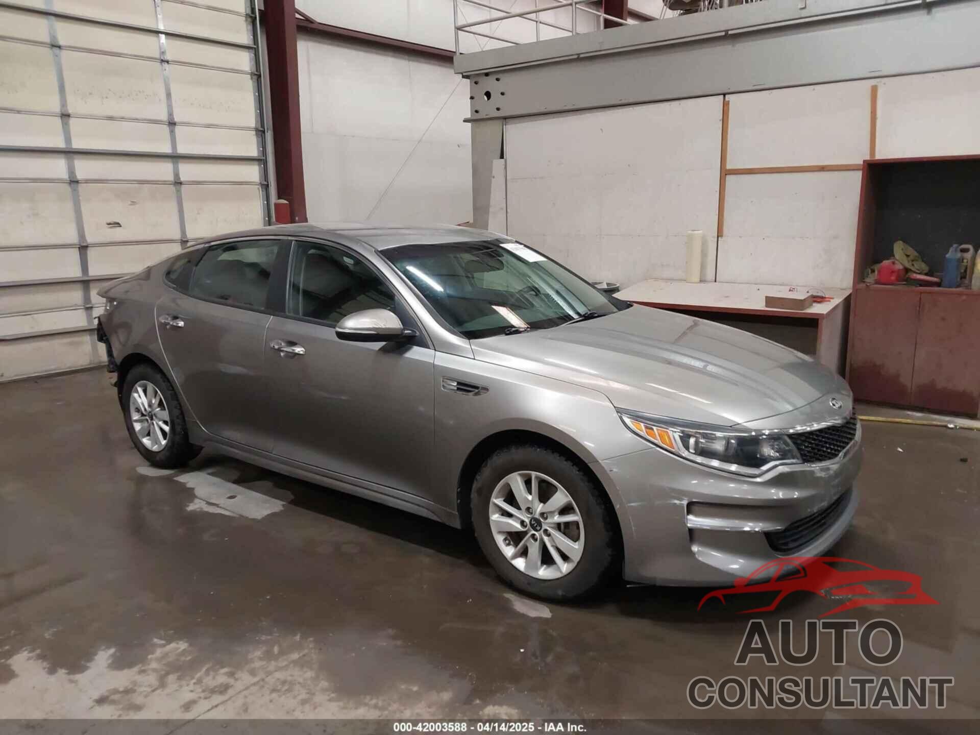 KIA OPTIMA 2018 - 5XXGT4L31JG192936