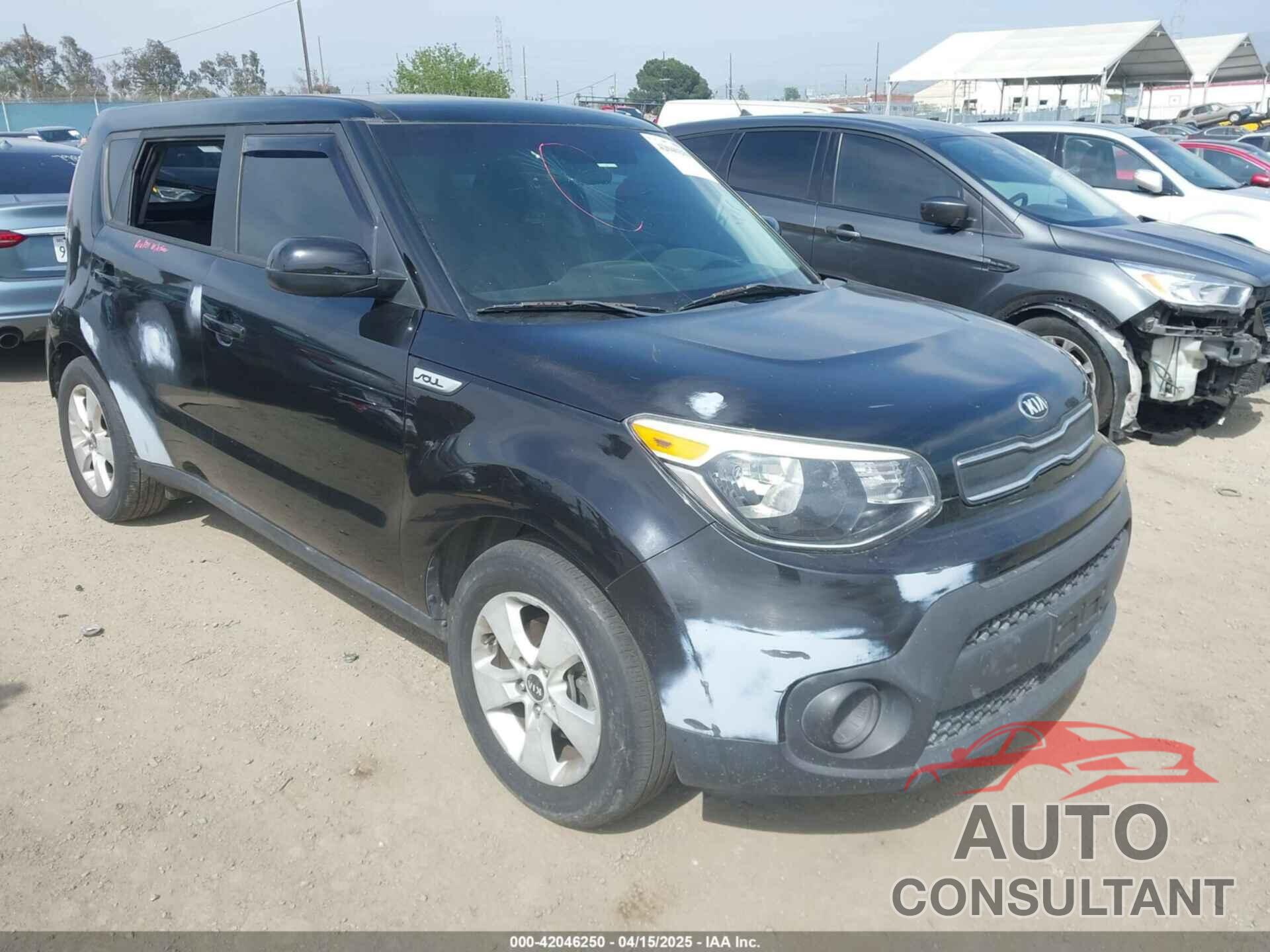 KIA SOUL 2017 - KNDJN2A29H7419145