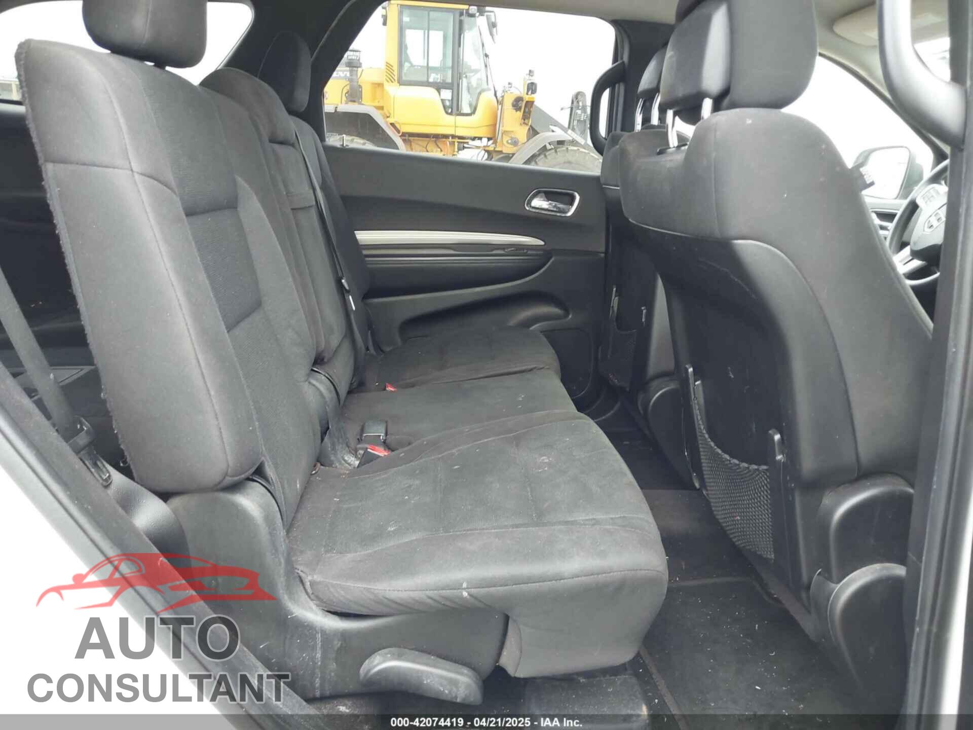 DODGE DURANGO 2012 - 1C4RDHAG8CC237151