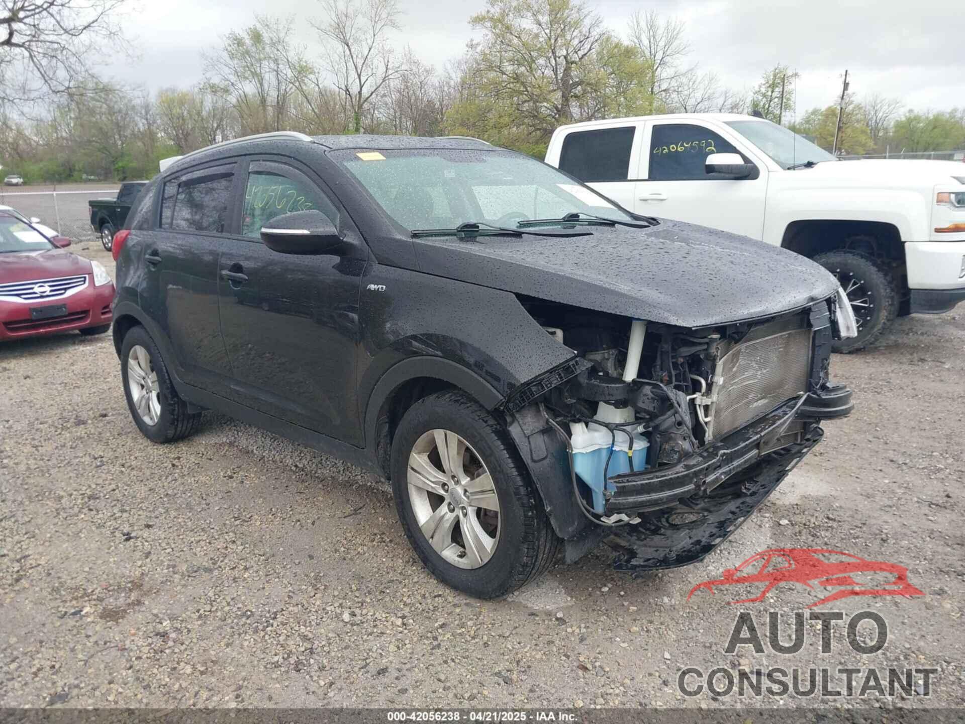 KIA SPORTAGE 2012 - KNDPBCA27C7206731