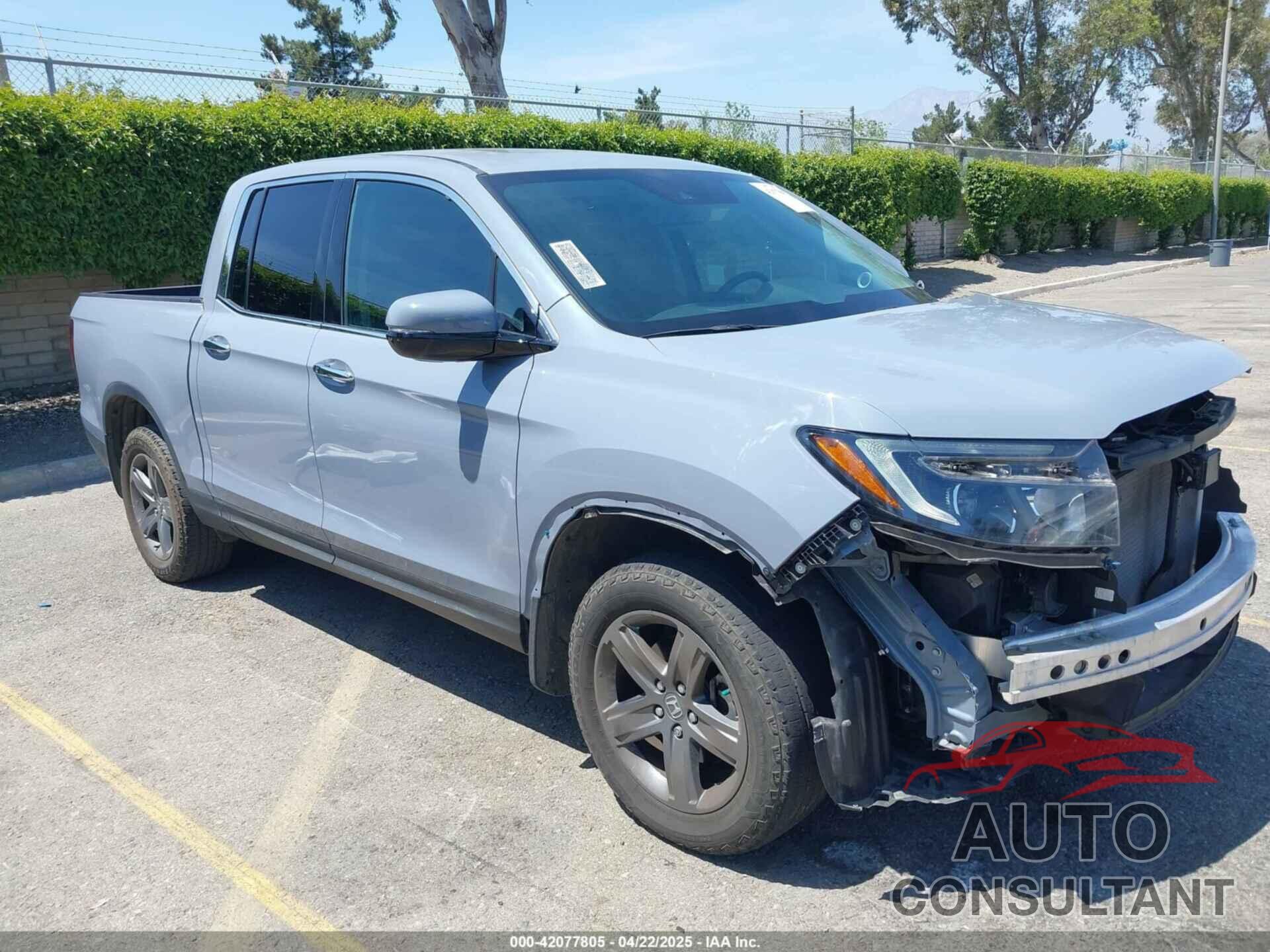 HONDA RIDGELINE 2022 - 5FPYK3F78NB028776