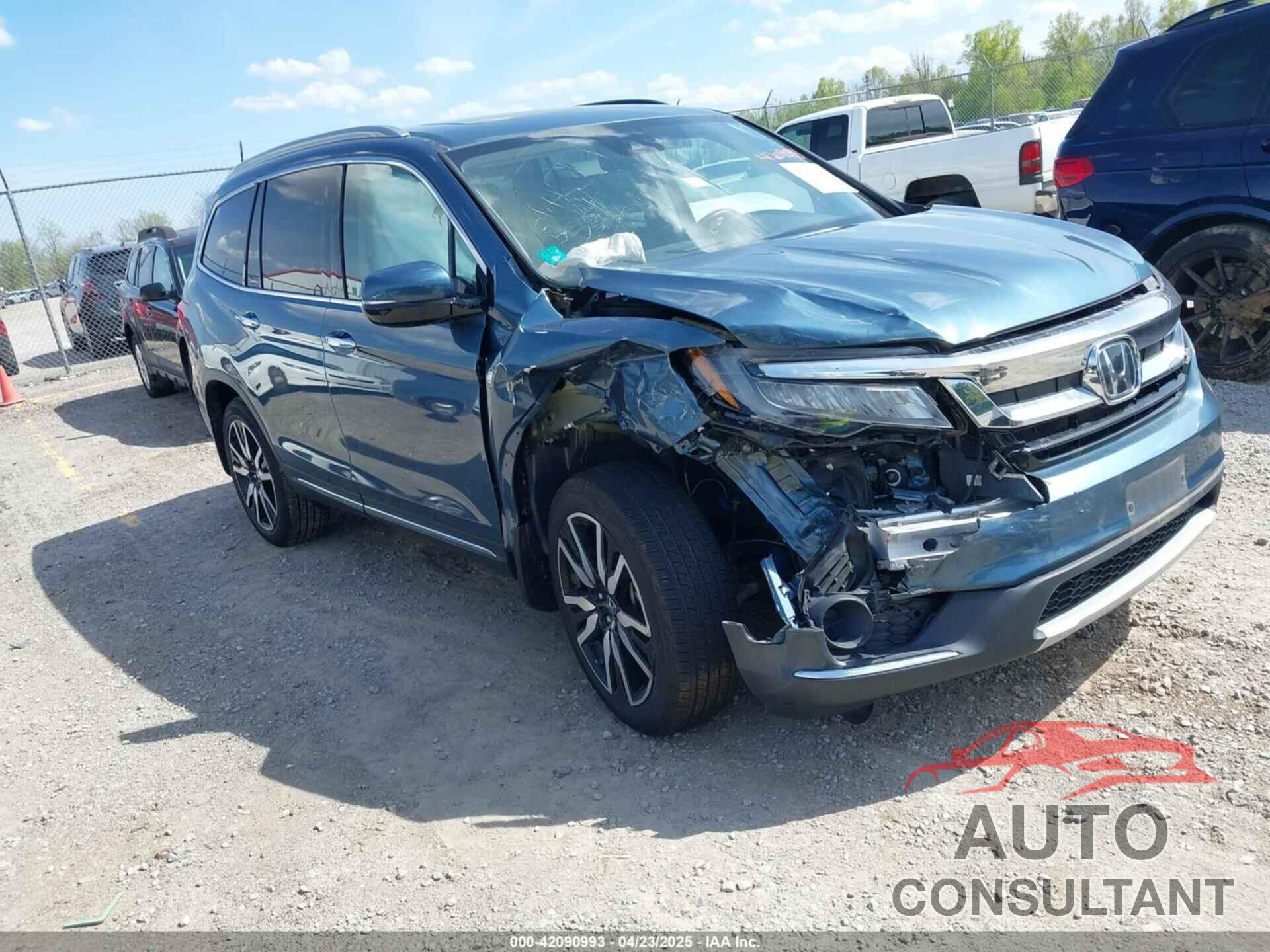 HONDA PILOT 2020 - 5FNYF6H93LB034009