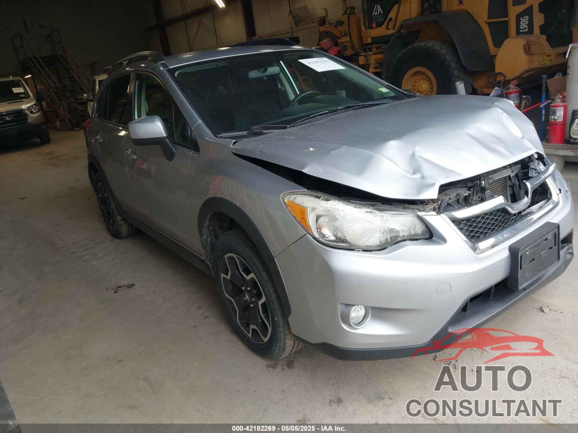 SUBARU XV CROSSTREK 2014 - JF2GPACC0E8204202