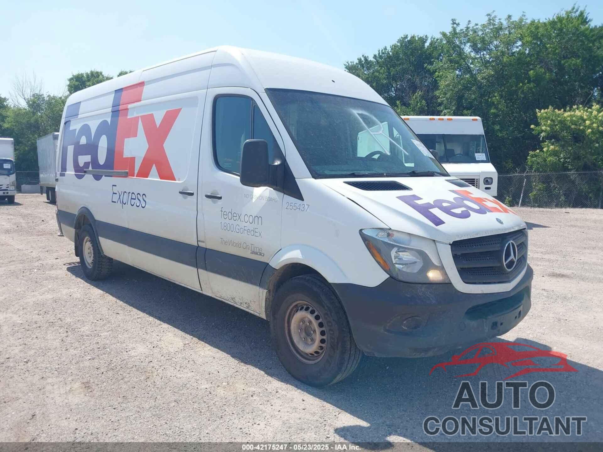 MERCEDES-BENZ SPRINTER 2500 2015 - WD3PE8DB5FP125483