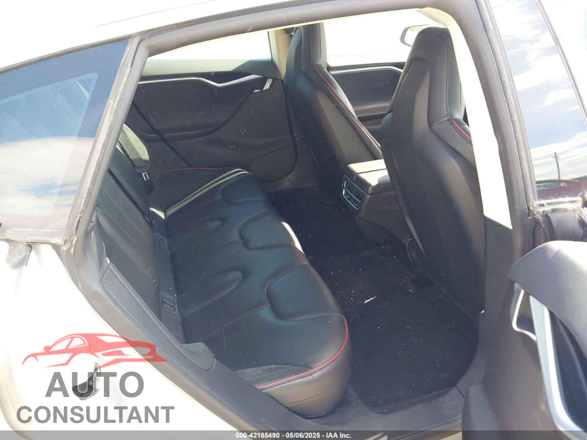 TESLA MODEL S 2012 - 5YJSA1DP3CFP01348