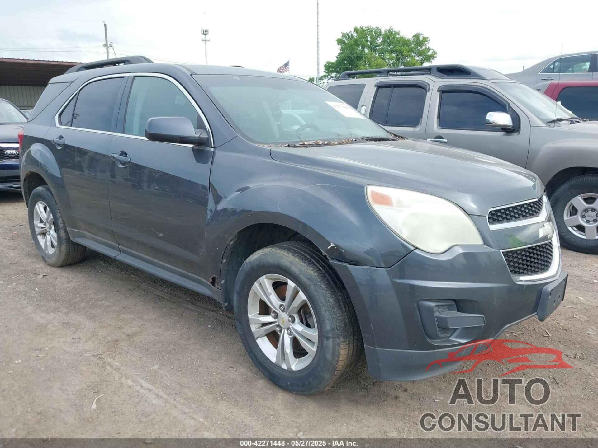 CHEVROLET EQUINOX 2011 - 2CNALDEC1B6206536