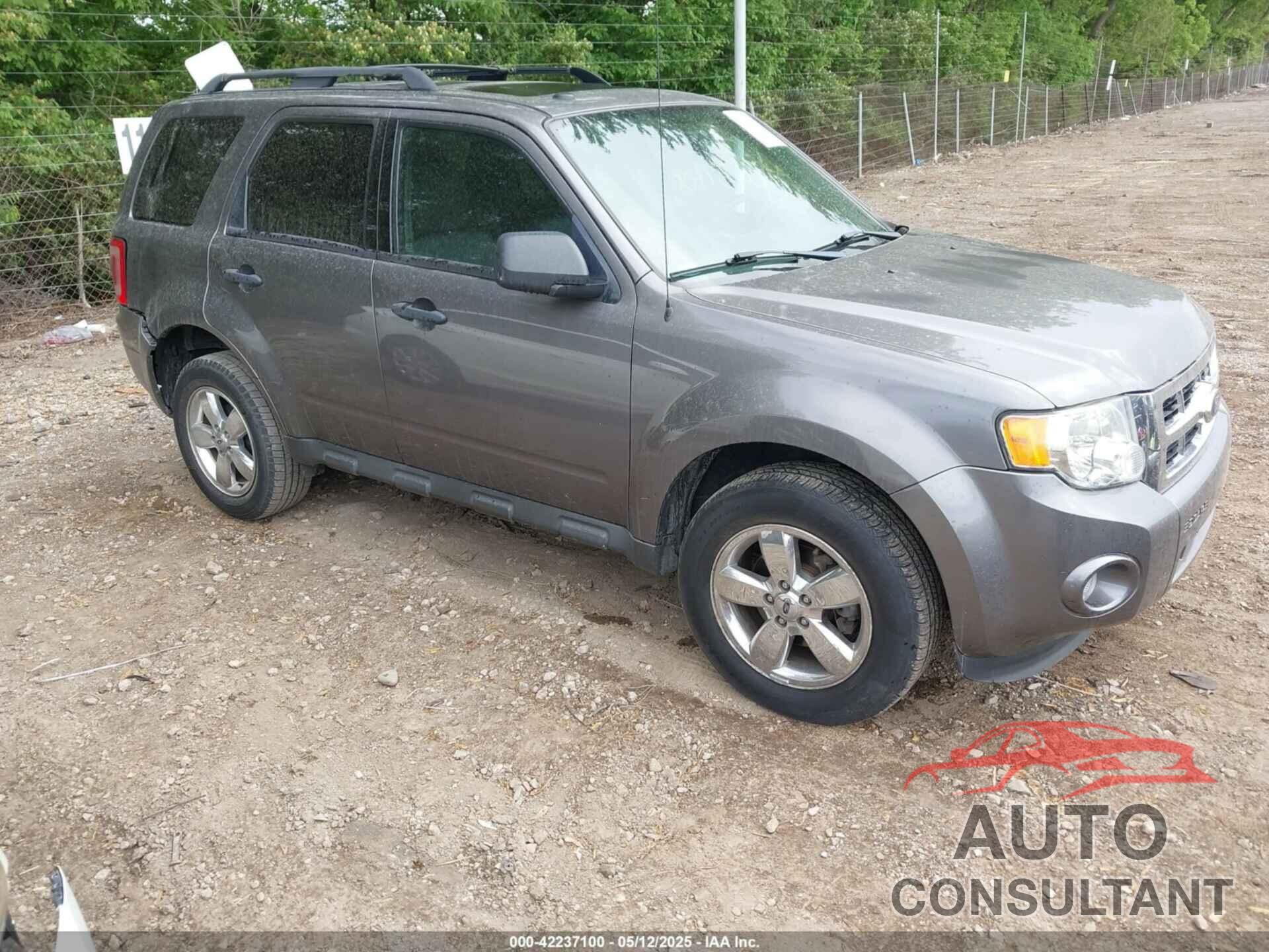 FORD ESCAPE 2012 - 1FMCU0DG2CKA43025