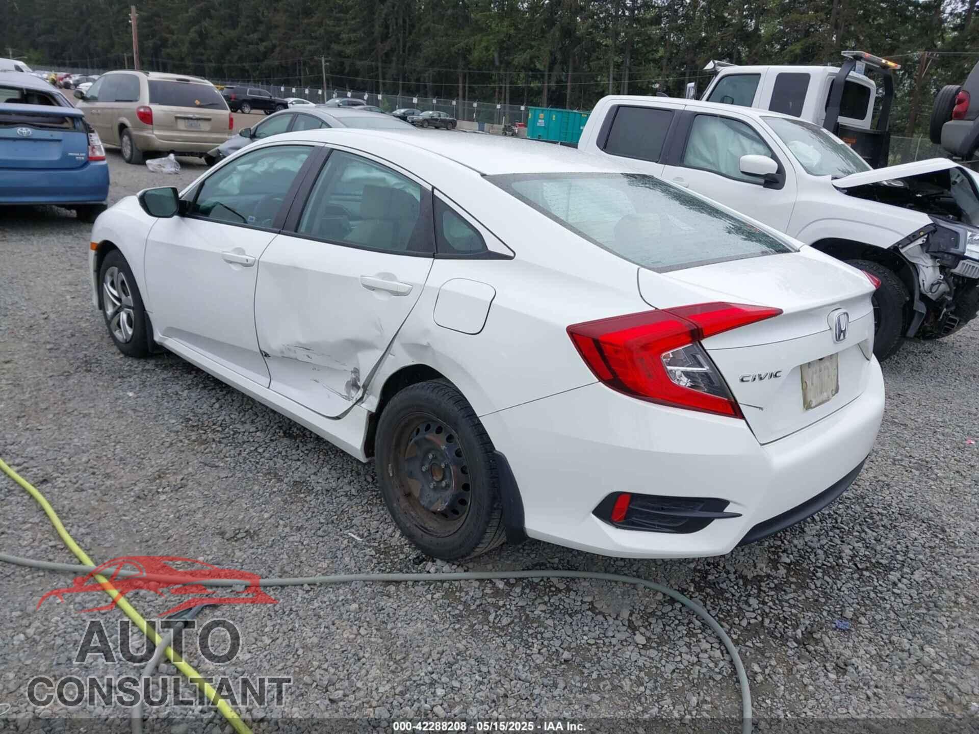 HONDA CIVIC 2017 - 19XFC2F56HE213778
