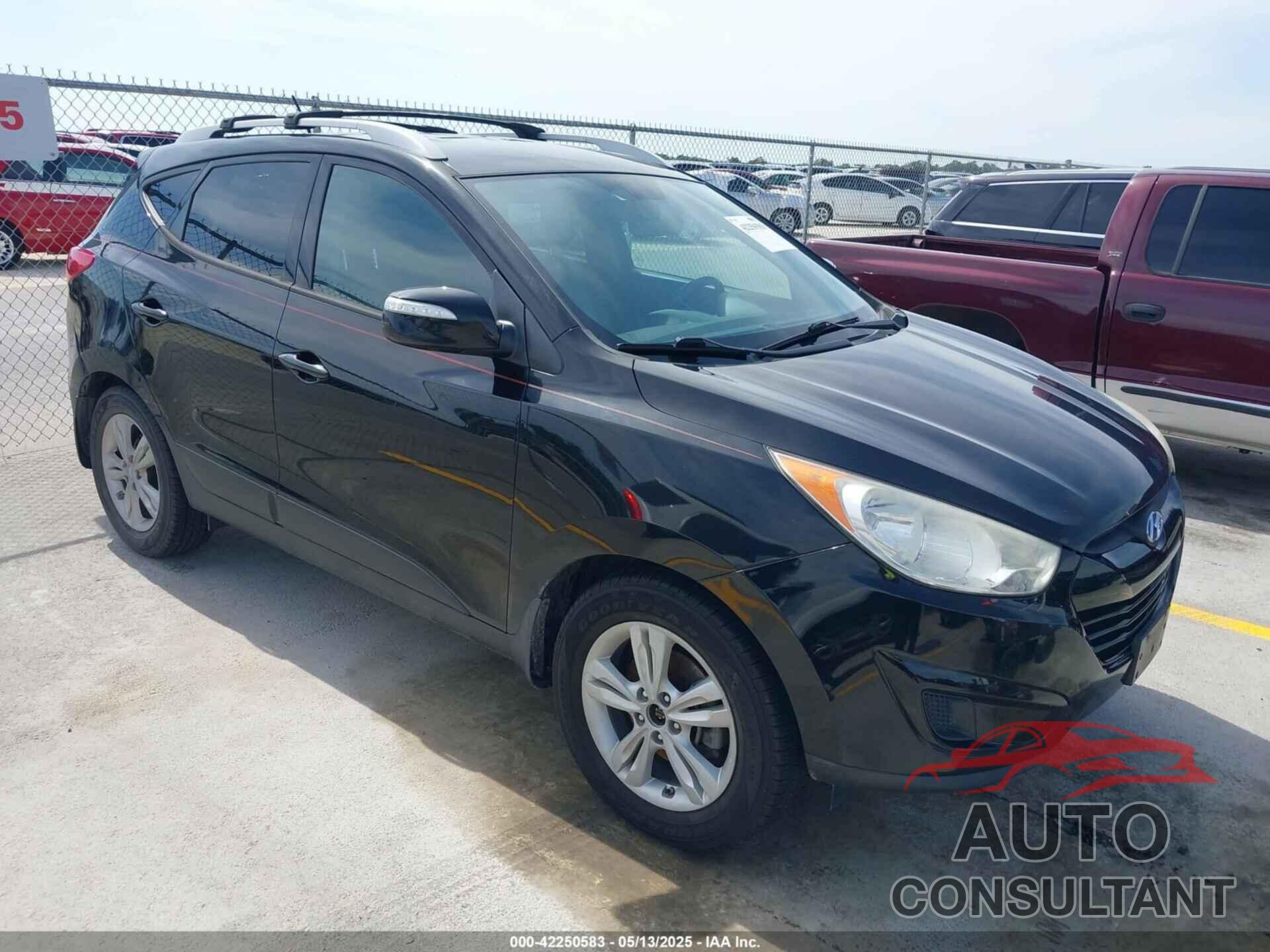 HYUNDAI TUCSON 2012 - KM8JU3AC3CU423179