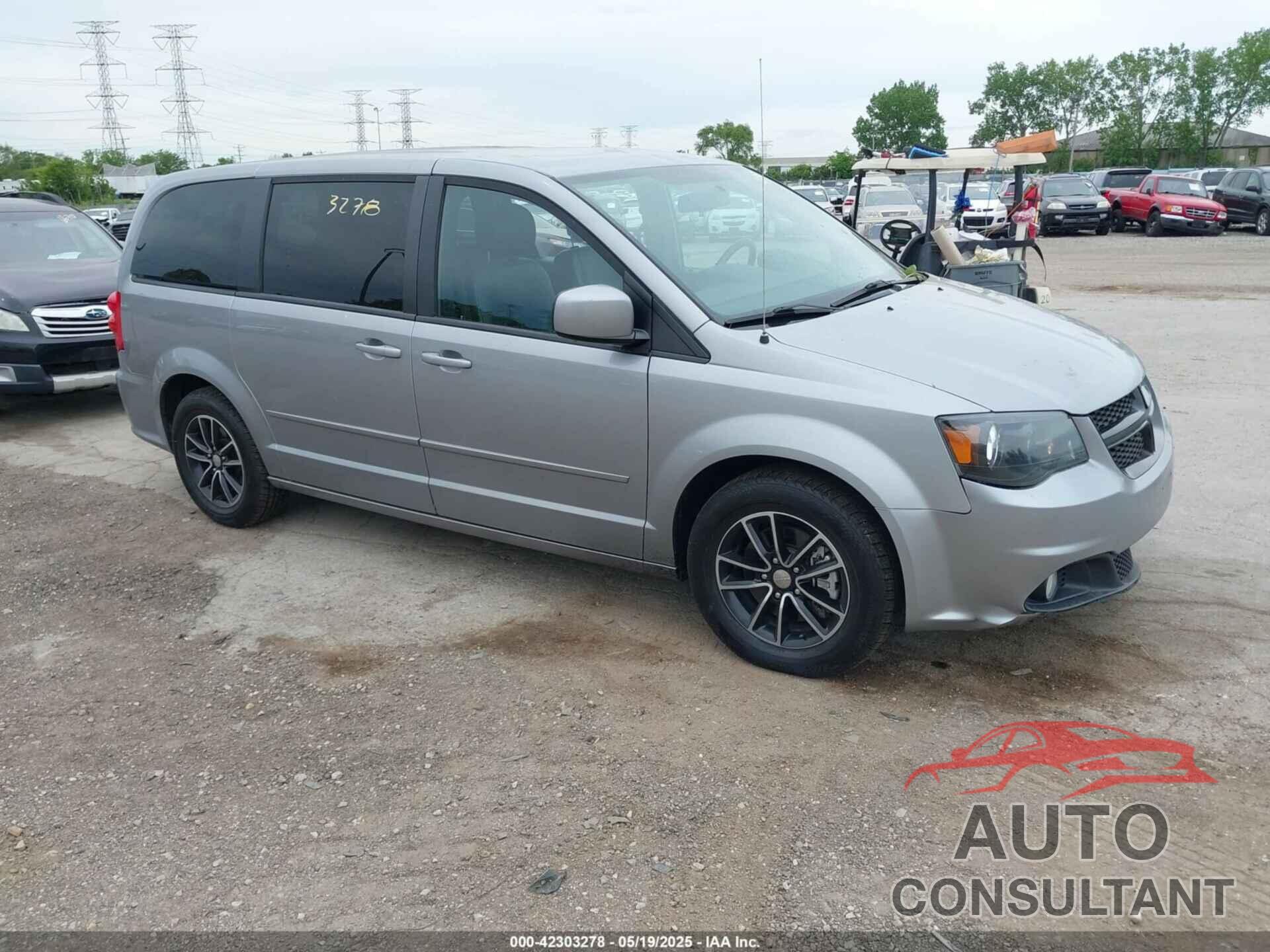 DODGE GRAND CARAVAN 2016 - 2C4RDGCG1GR364666