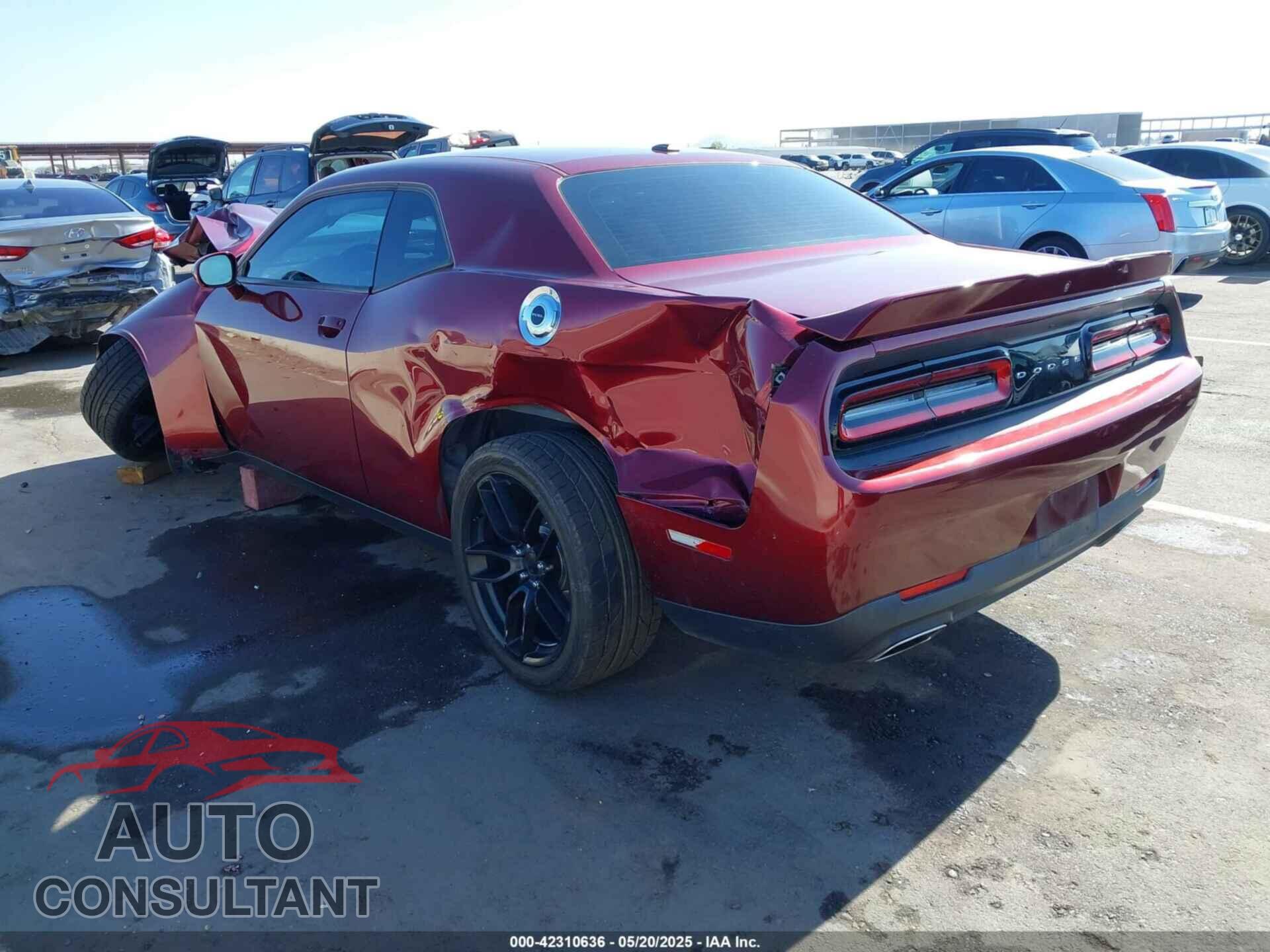 DODGE CHALLENGER 2019 - 2C3CDZAG3KH744129